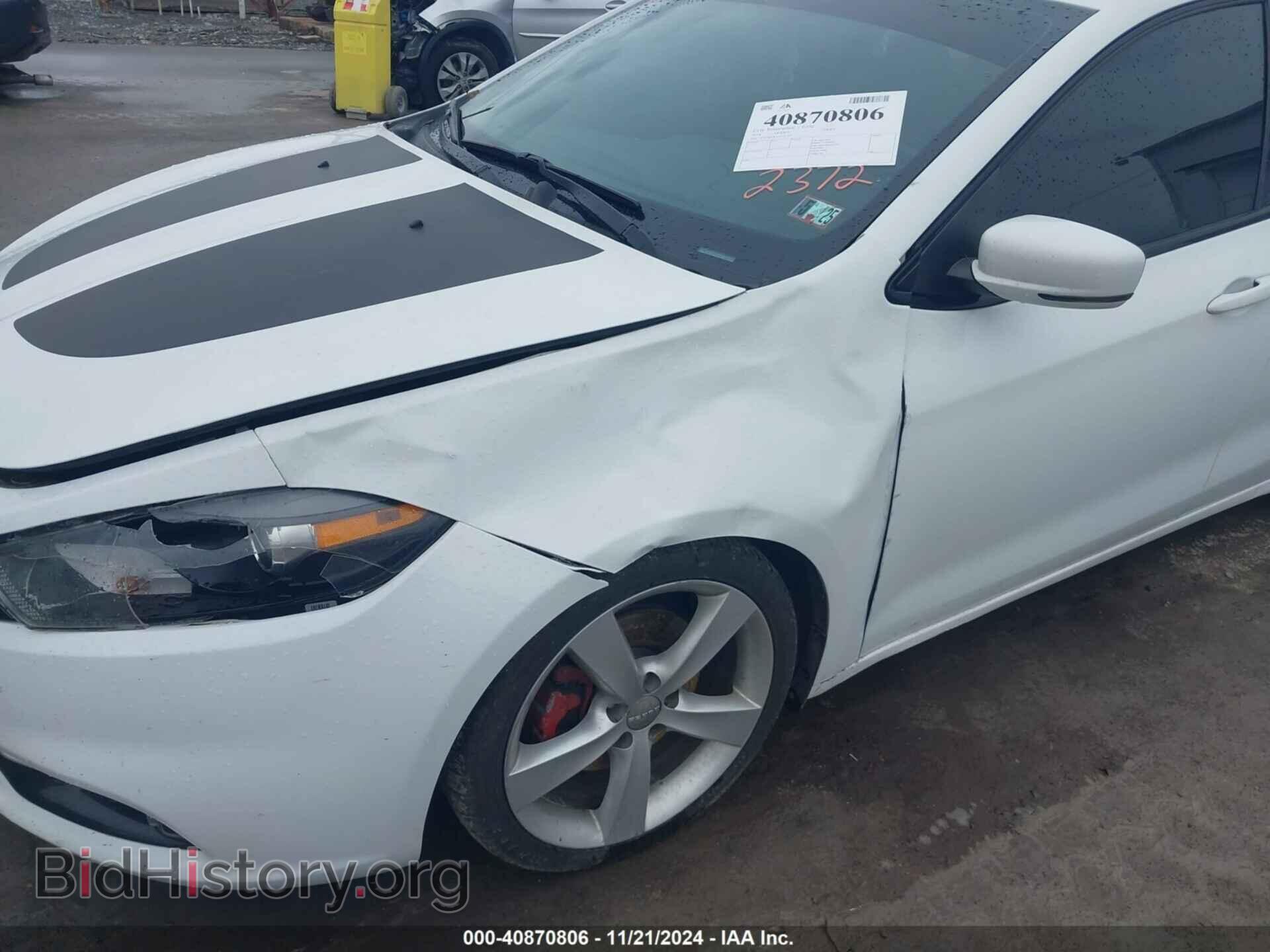 2014 DODGE DART - VIN: 1C3CDFEB3ED722372 - Photo 6