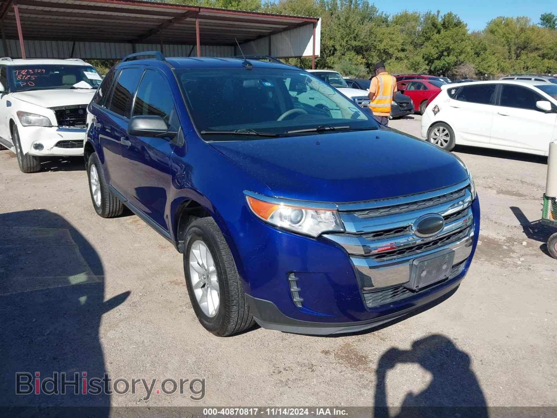 Photo 2FMDK3GC6DBC29859 - FORD EDGE 2013