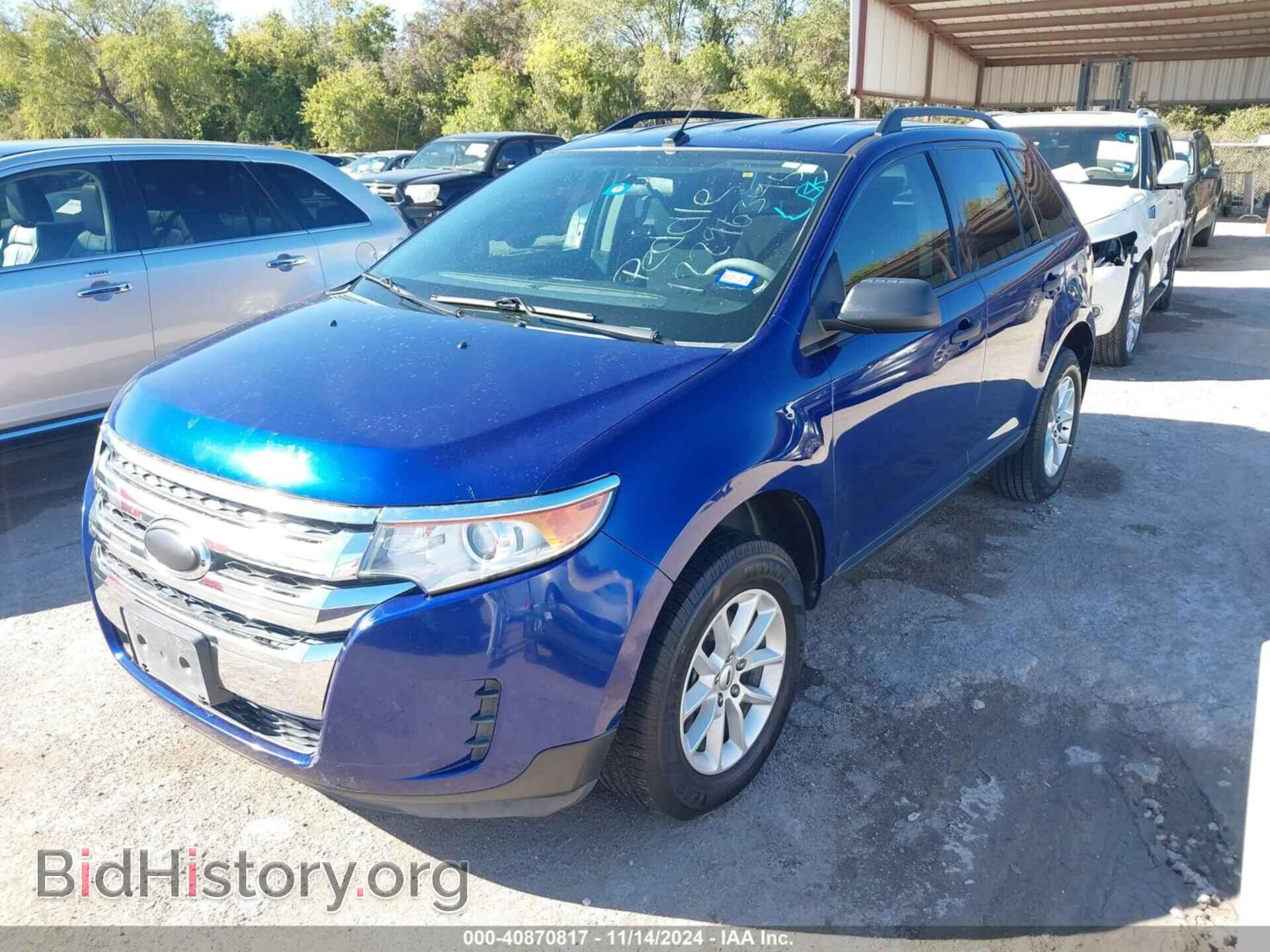 2013 FORD EDGE - VIN: 2FMDK3GC6DBC29859 - Photo 2