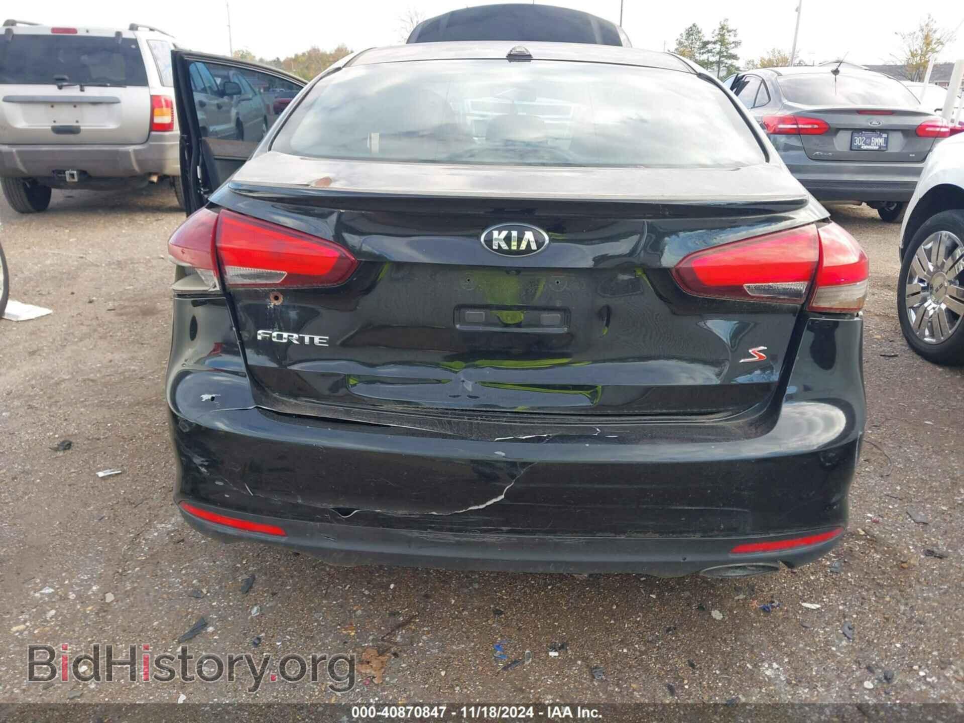 2017 KIA FORTE - VIN: 3KPFL4A73HE022243 - Фото 6