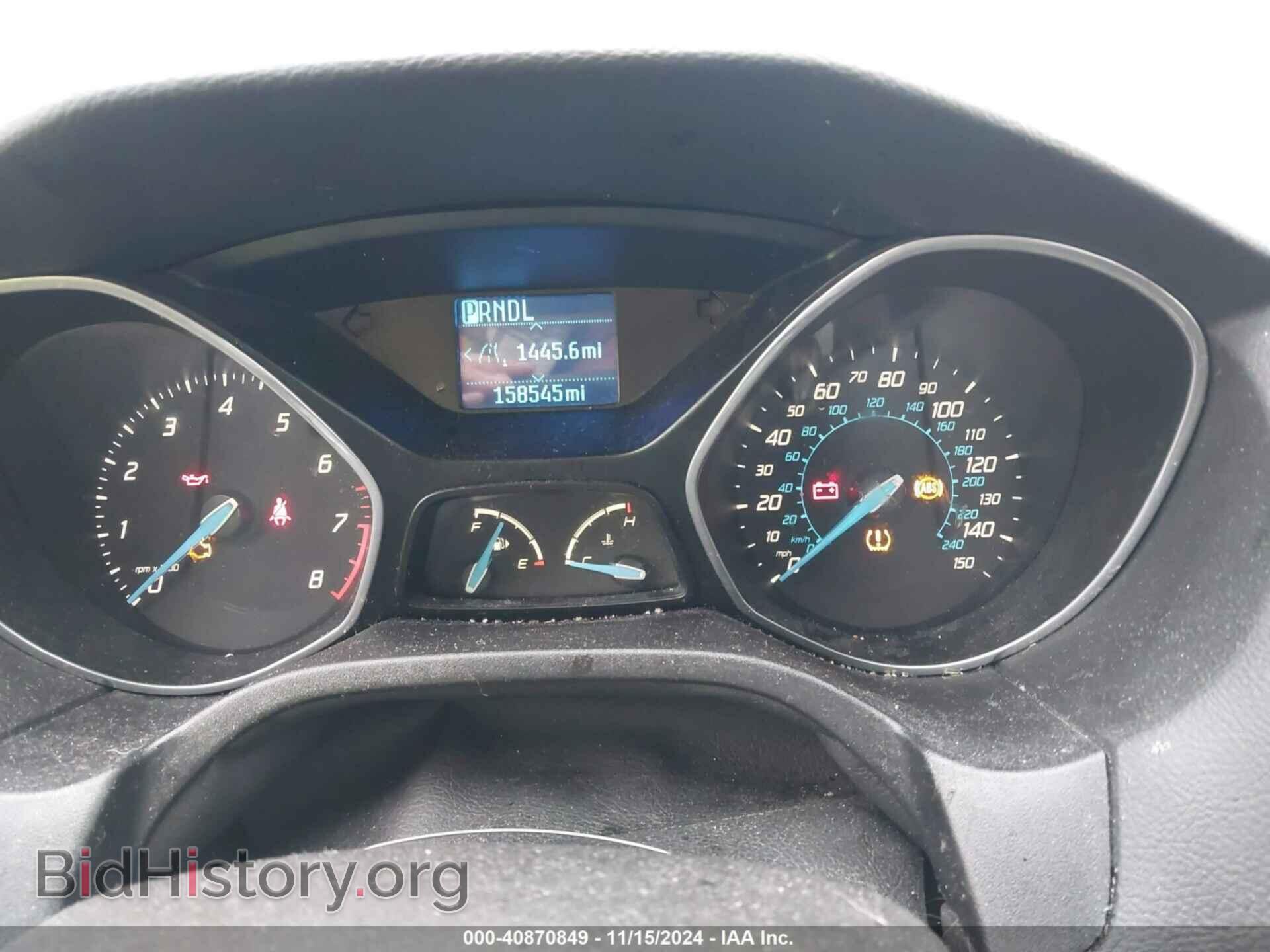 2012 FORD FOCUS - VIN: 1FAHP3F27CL197072 - Photo 7