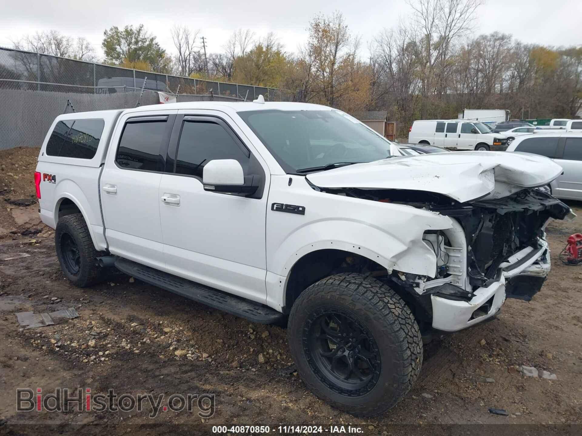 Фотография 1FTEW1E57JKD62010 - FORD F-150 2018