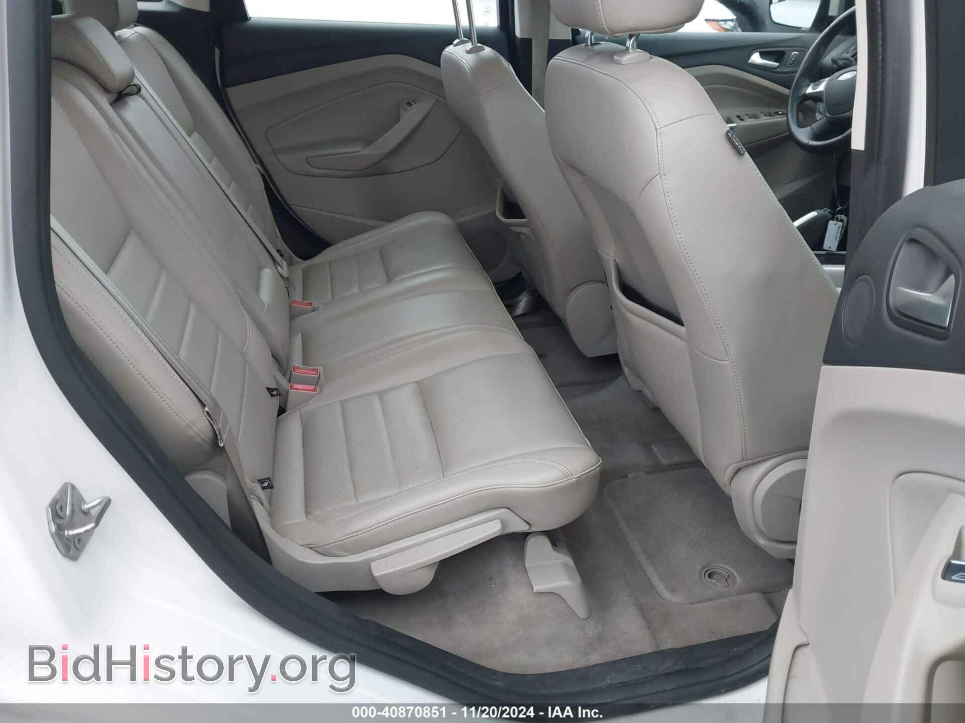2014 FORD C-MAX ENERGI - VIN: 1FADP5CU5EL516732 - Фото 8