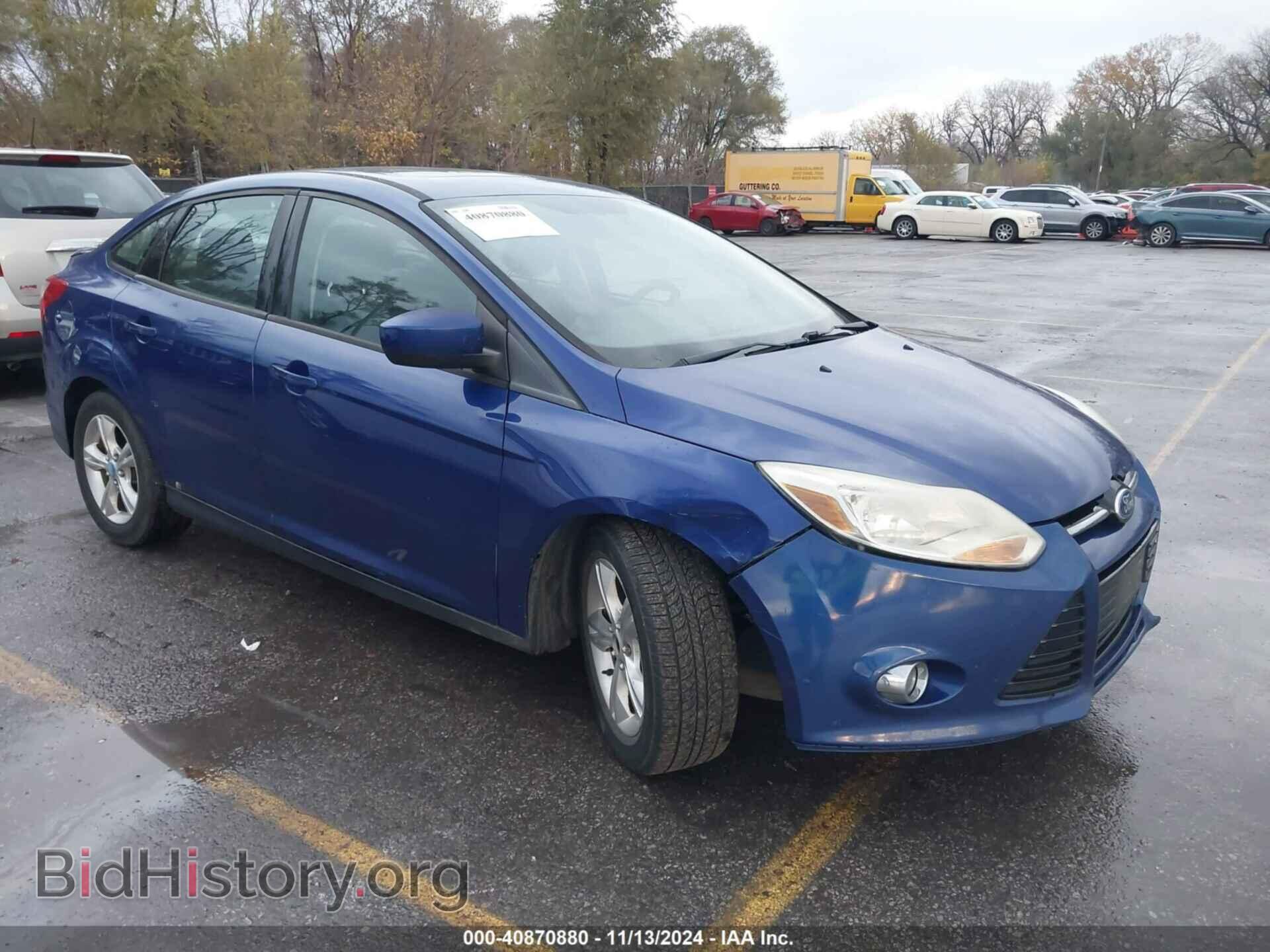 Фотография 1FAHP3F2XCL319312 - FORD FOCUS 2012