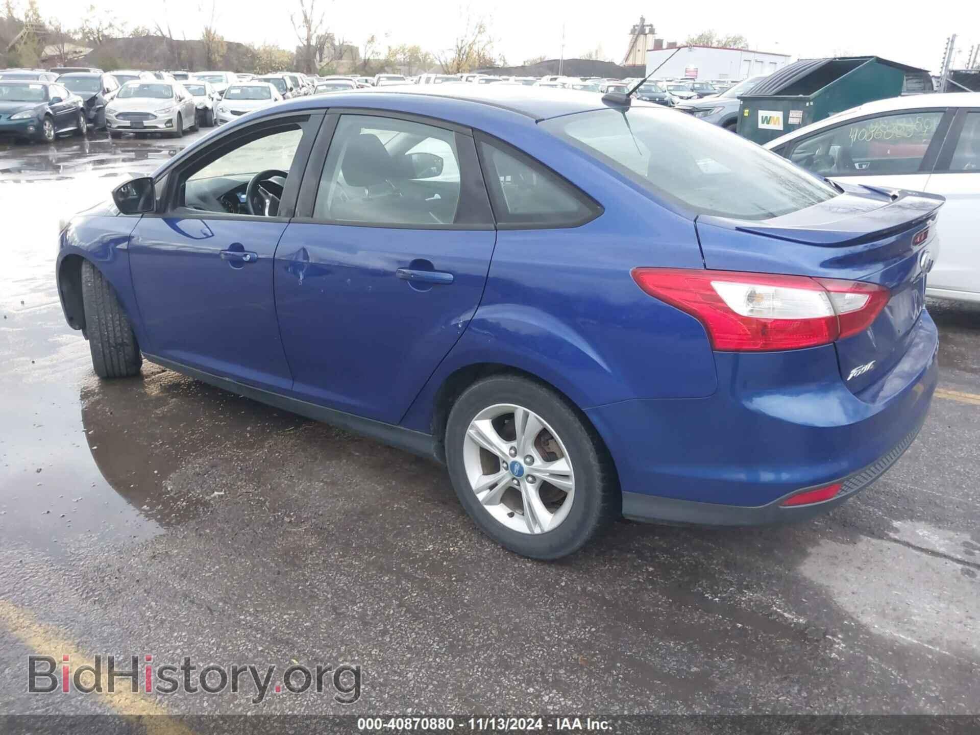 2012 FORD FOCUS - VIN: 1FAHP3F2XCL319312 - Фото 3