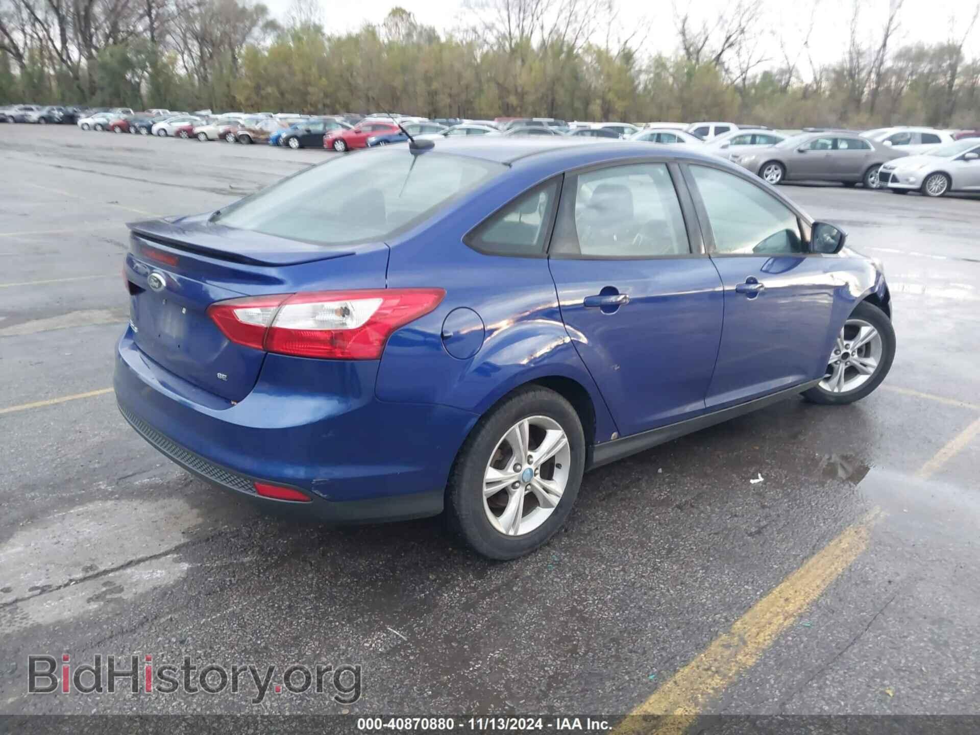 2012 FORD FOCUS - VIN: 1FAHP3F2XCL319312 - Фото 4