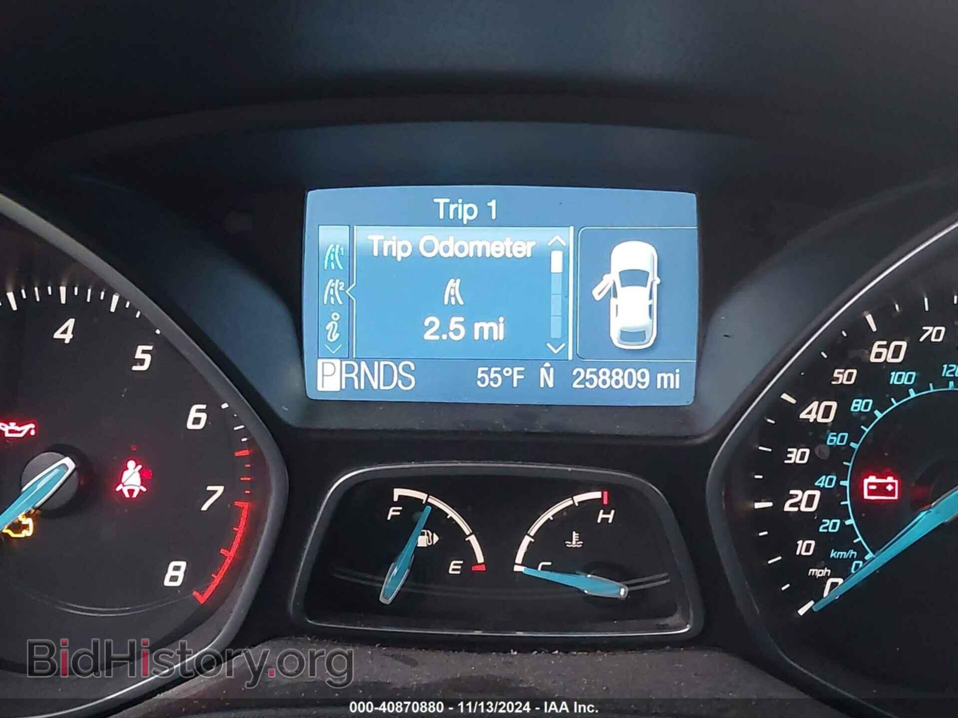 2012 FORD FOCUS - VIN: 1FAHP3F2XCL319312 - Фото 7