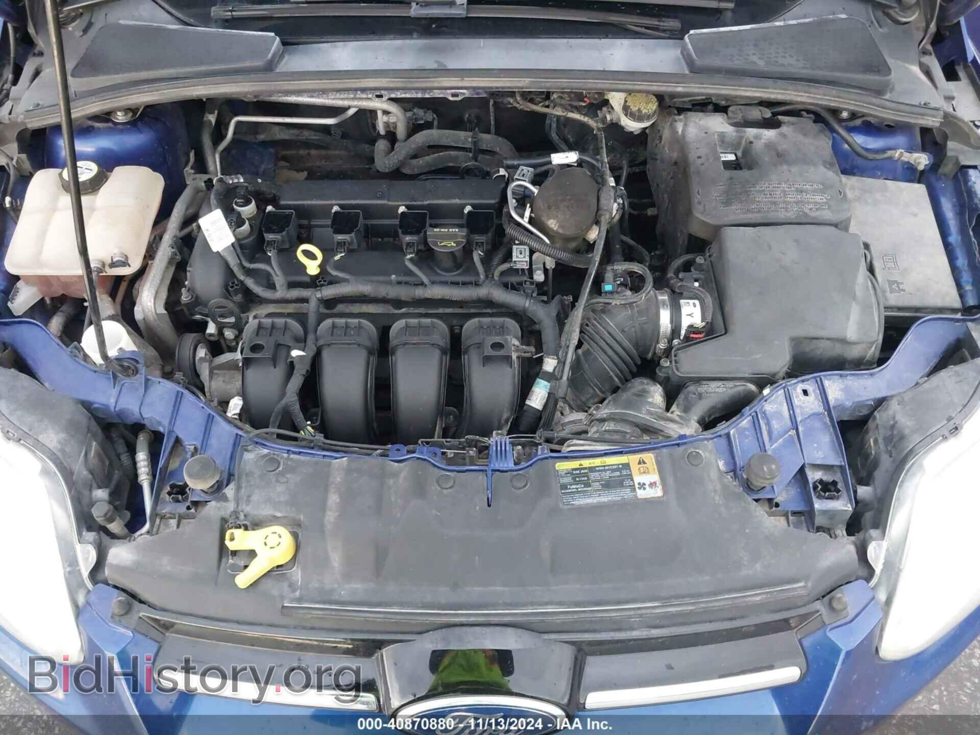 2012 FORD FOCUS - VIN: 1FAHP3F2XCL319312 - Фото 10