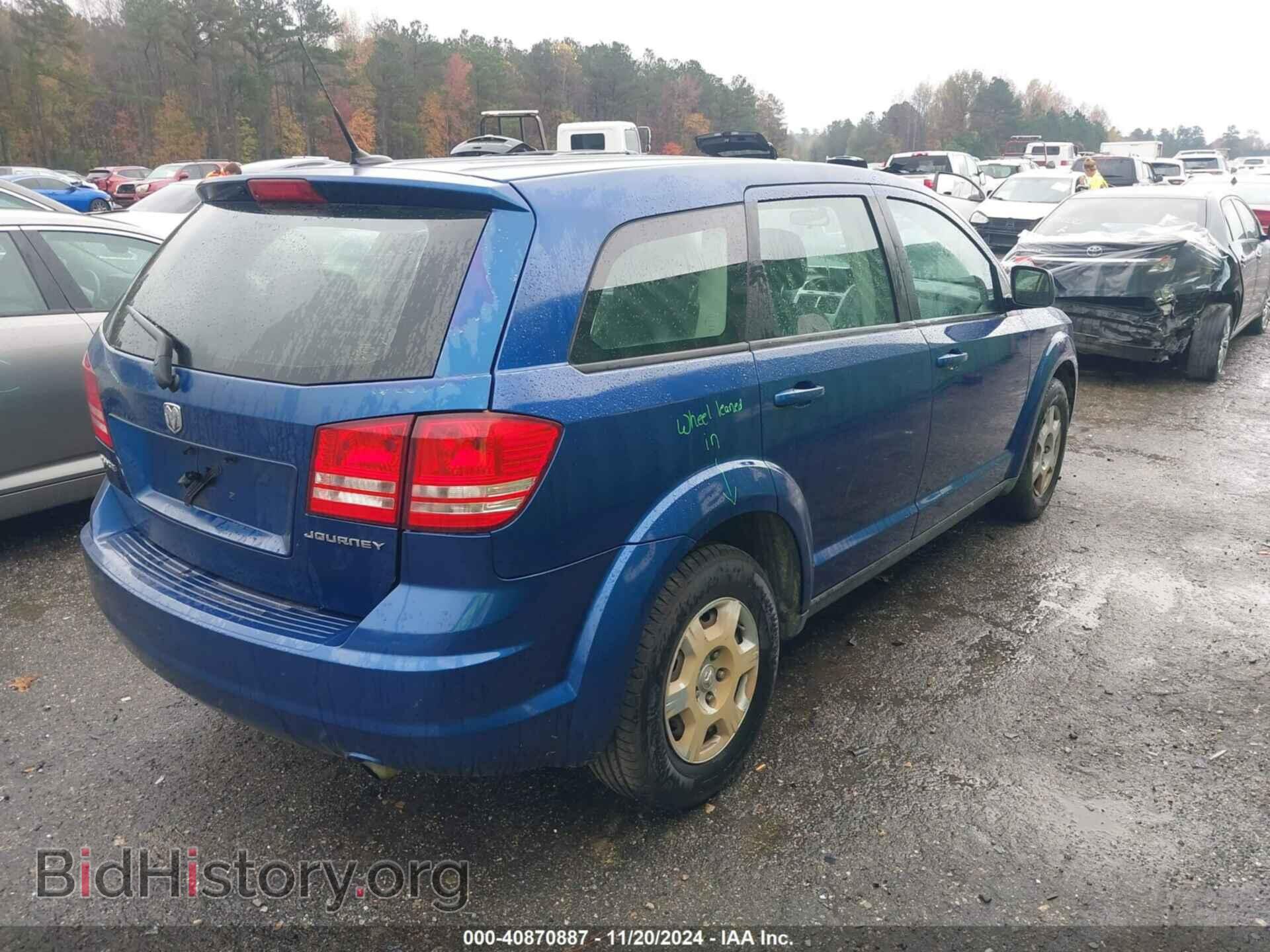 2010 DODGE JOURNEY - VIN: 3D4PG4FB6AT262218 - Фото 4