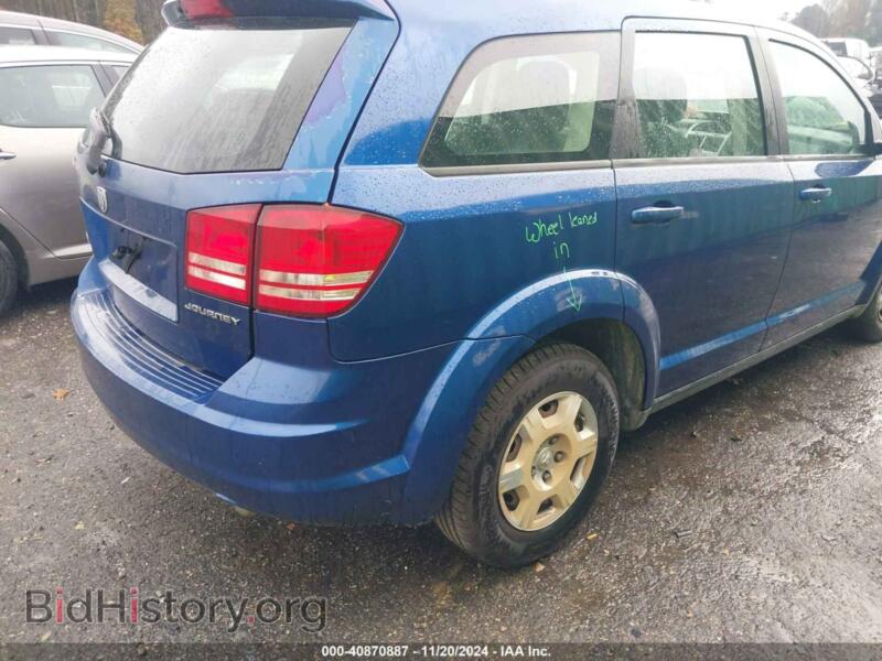 2010 Dodge JOURNEY (VIN 3D4PG4FB6AT262218) — photo 6 of 11