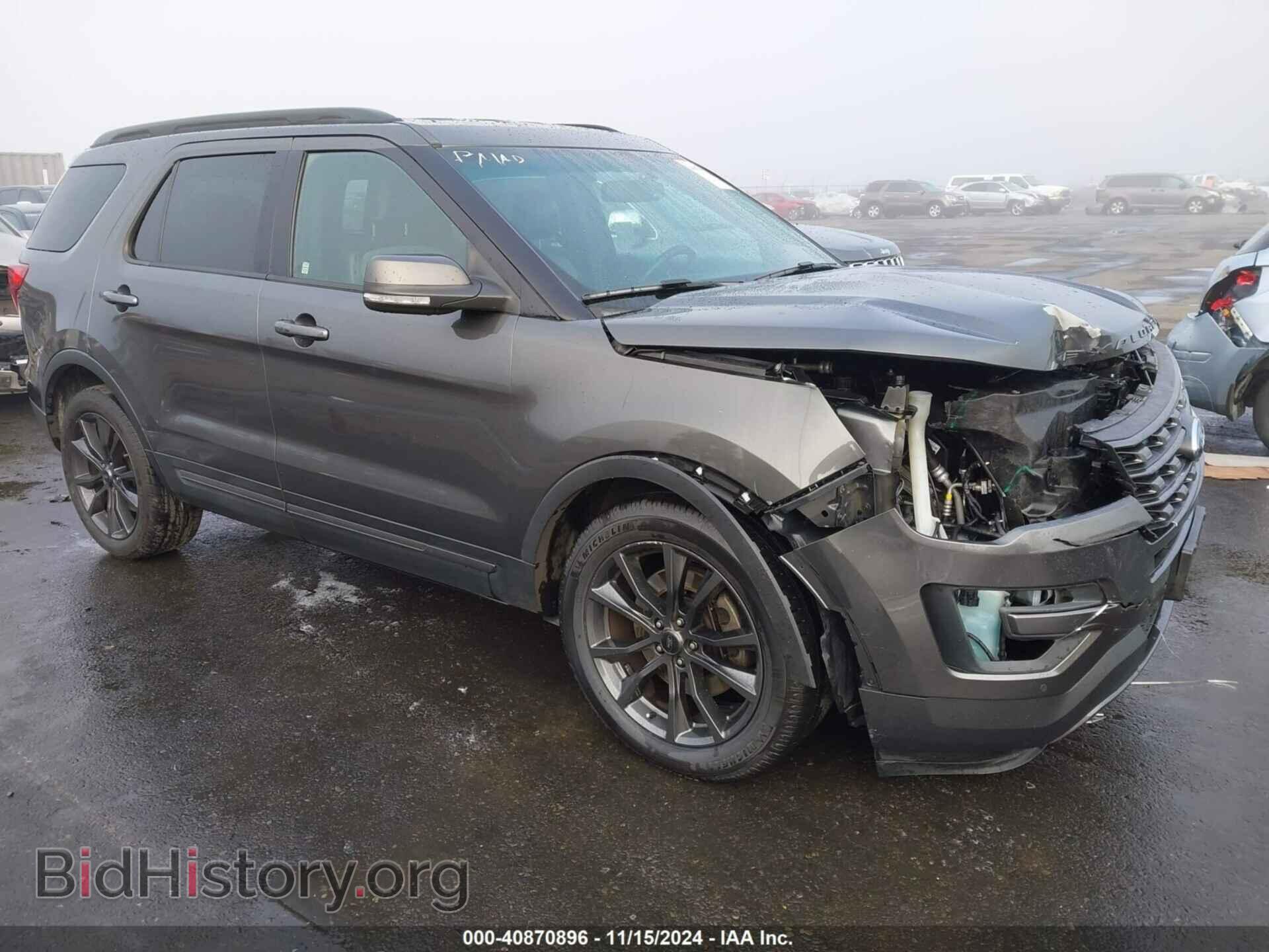 Фотография 1FM5K7D87HGA03906 - FORD EXPLORER 2017