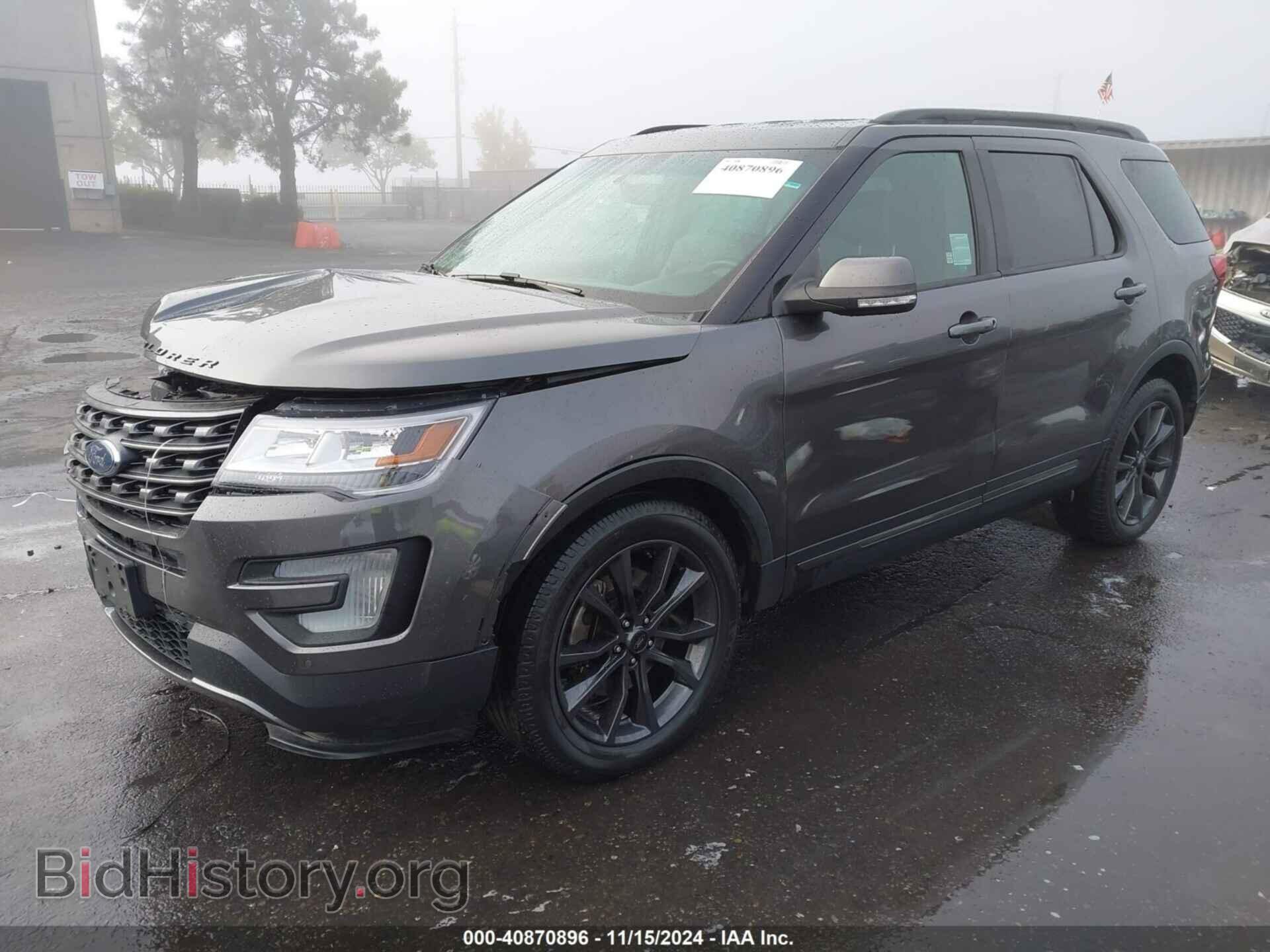 2017 FORD EXPLORER - VIN: 1FM5K7D87HGA03906 - Фото 2