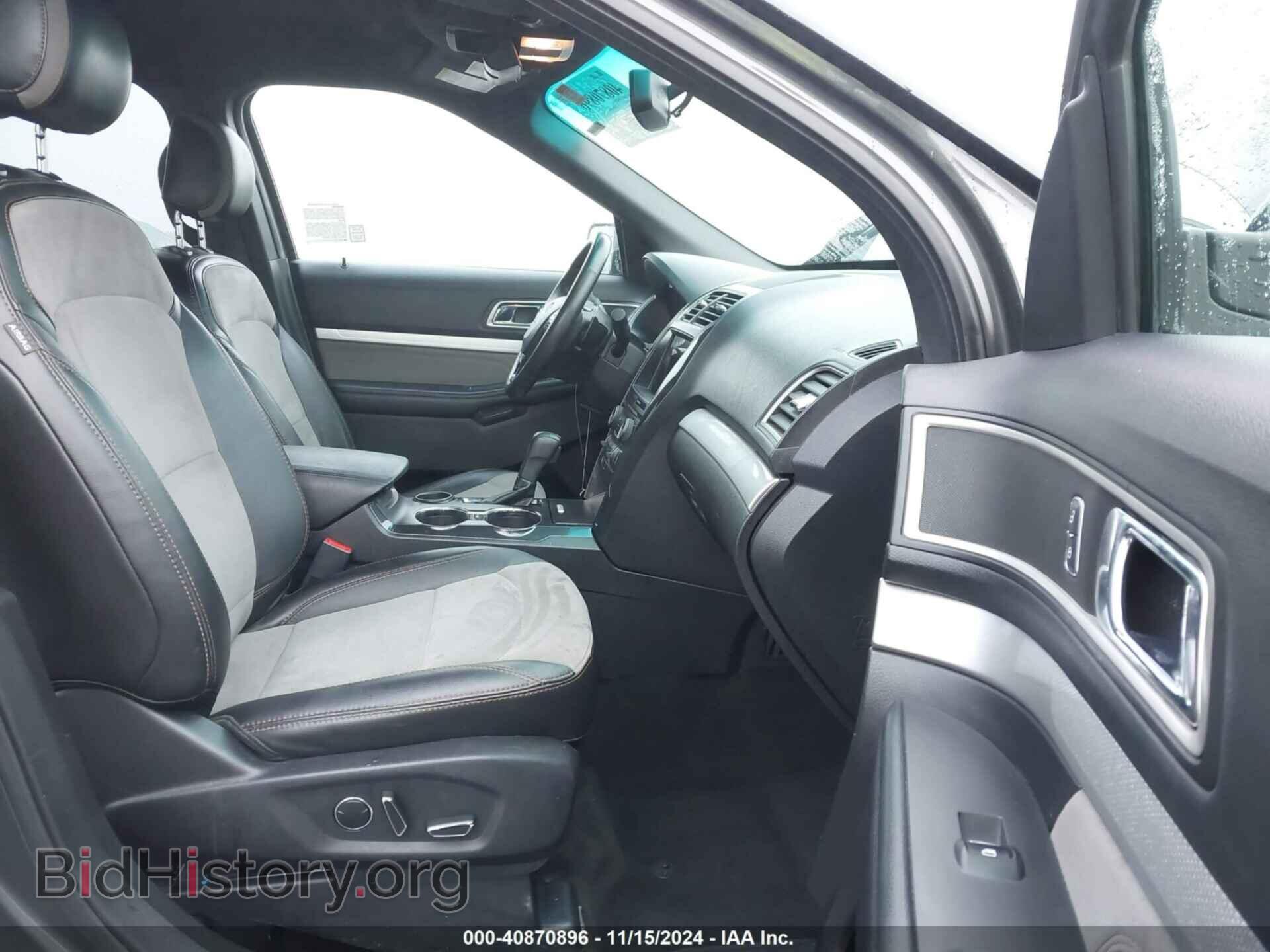 2017 FORD EXPLORER - VIN: 1FM5K7D87HGA03906 - Фото 5