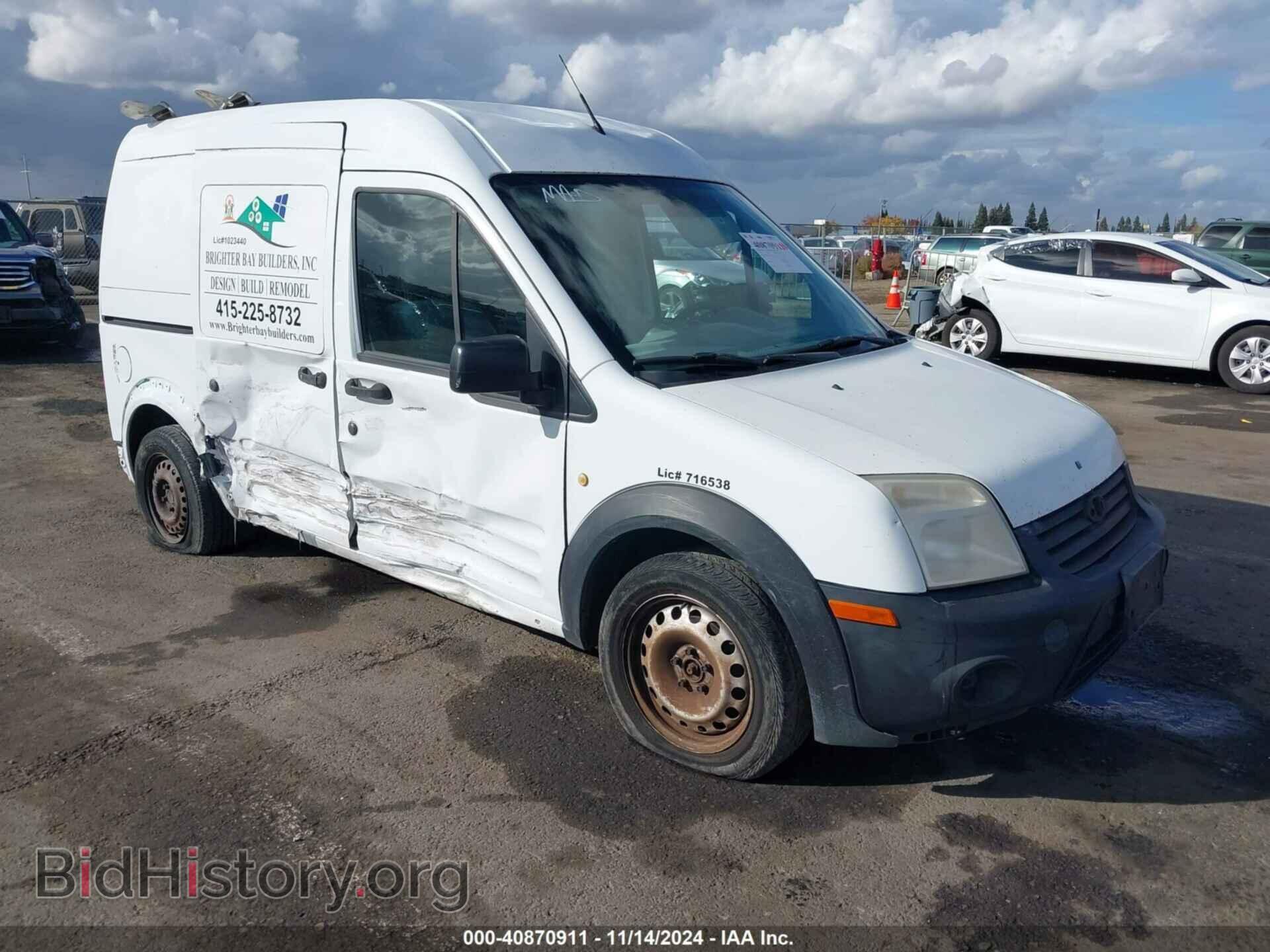 Фотография NM0LS7AN6DT160346 - FORD TRANSIT CONNECT 2013