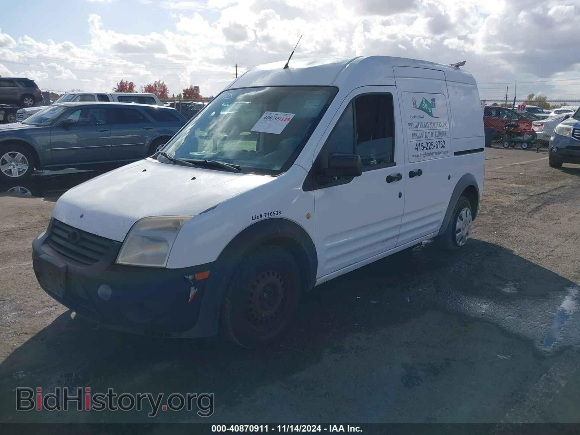 2013 FORD TRANSIT CONNECT - VIN: NM0LS7AN6DT160346 - Фото 2