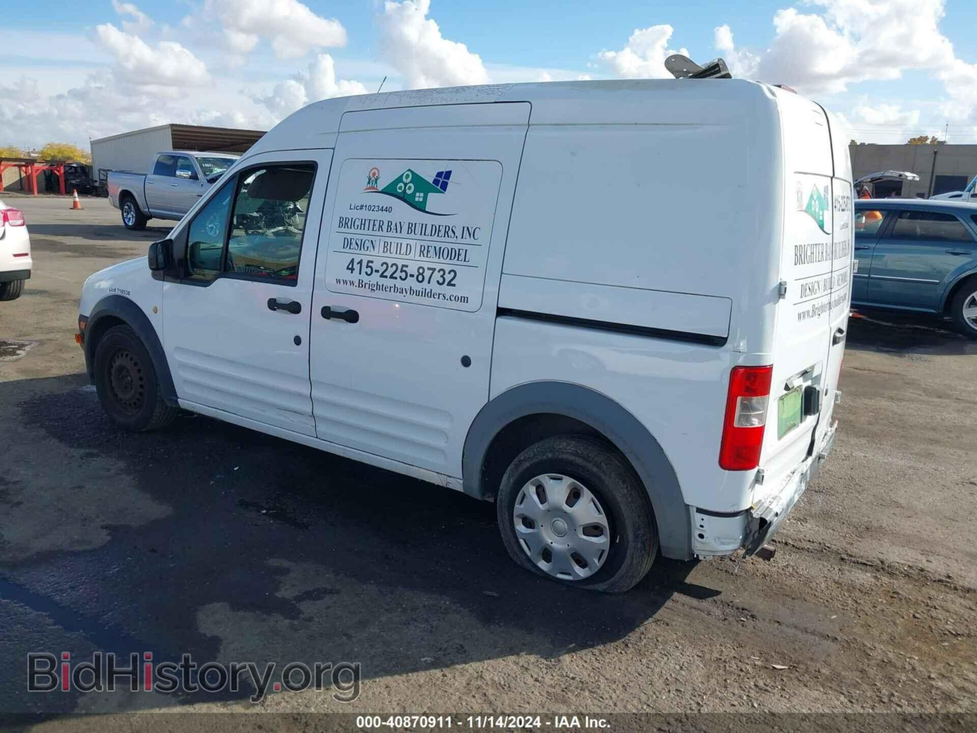 2013 FORD TRANSIT CONNECT - VIN: NM0LS7AN6DT160346 - Фото 3