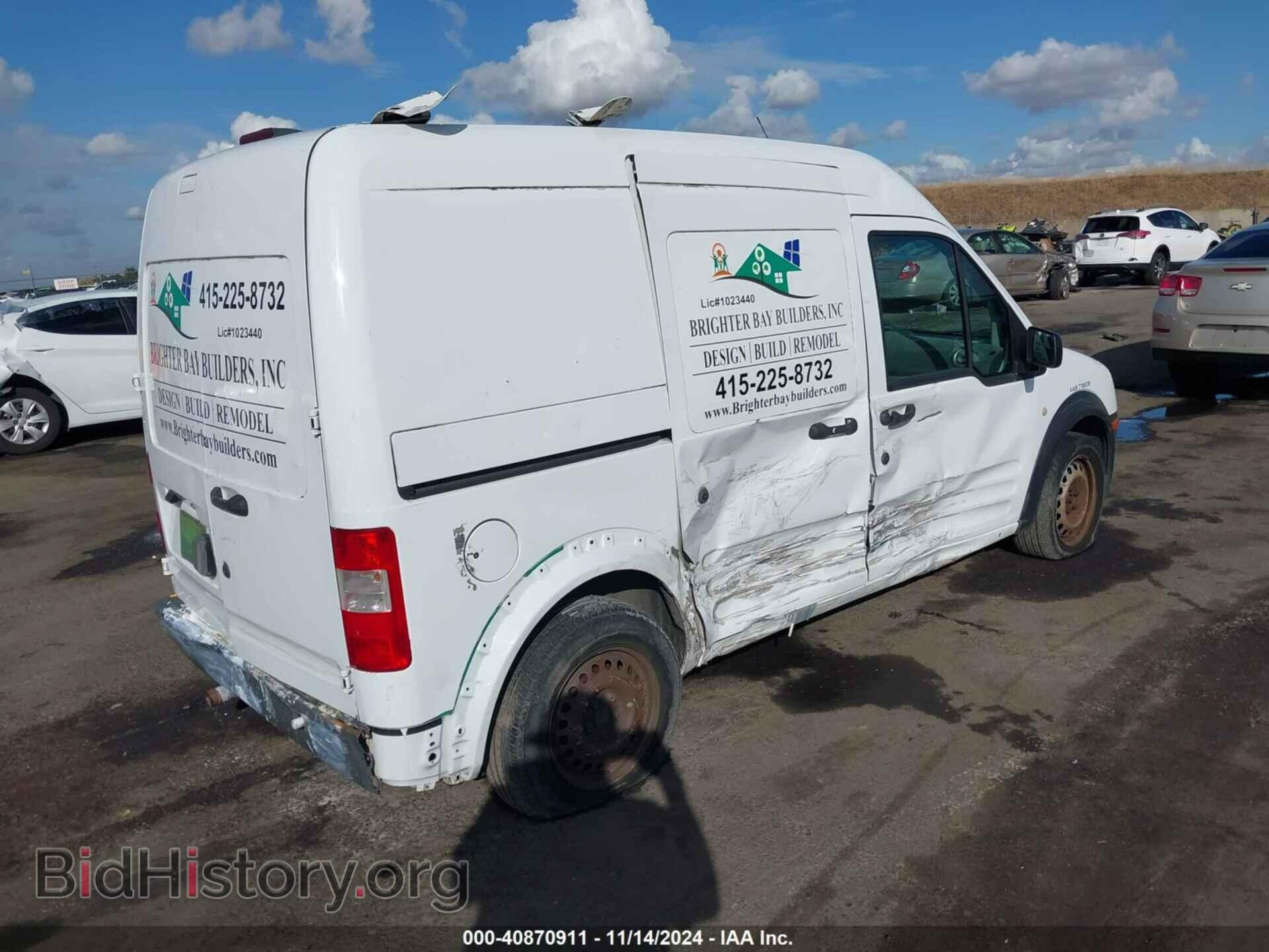2013 FORD TRANSIT CONNECT - VIN: NM0LS7AN6DT160346 - Фото 4