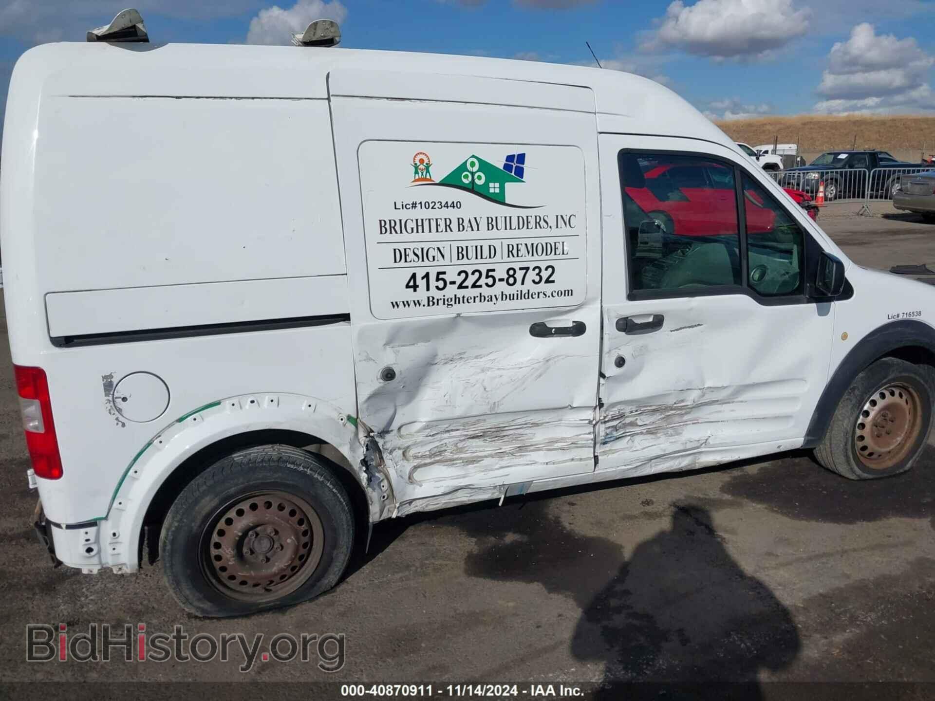 2013 FORD TRANSIT CONNECT - VIN: NM0LS7AN6DT160346 - Фото 6