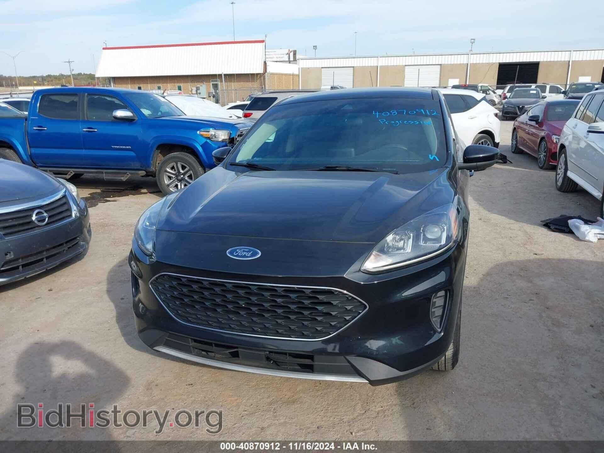 2020 FORD ESCAPE - VIN: 1FMCU0G63LUA62416 - Photo 12