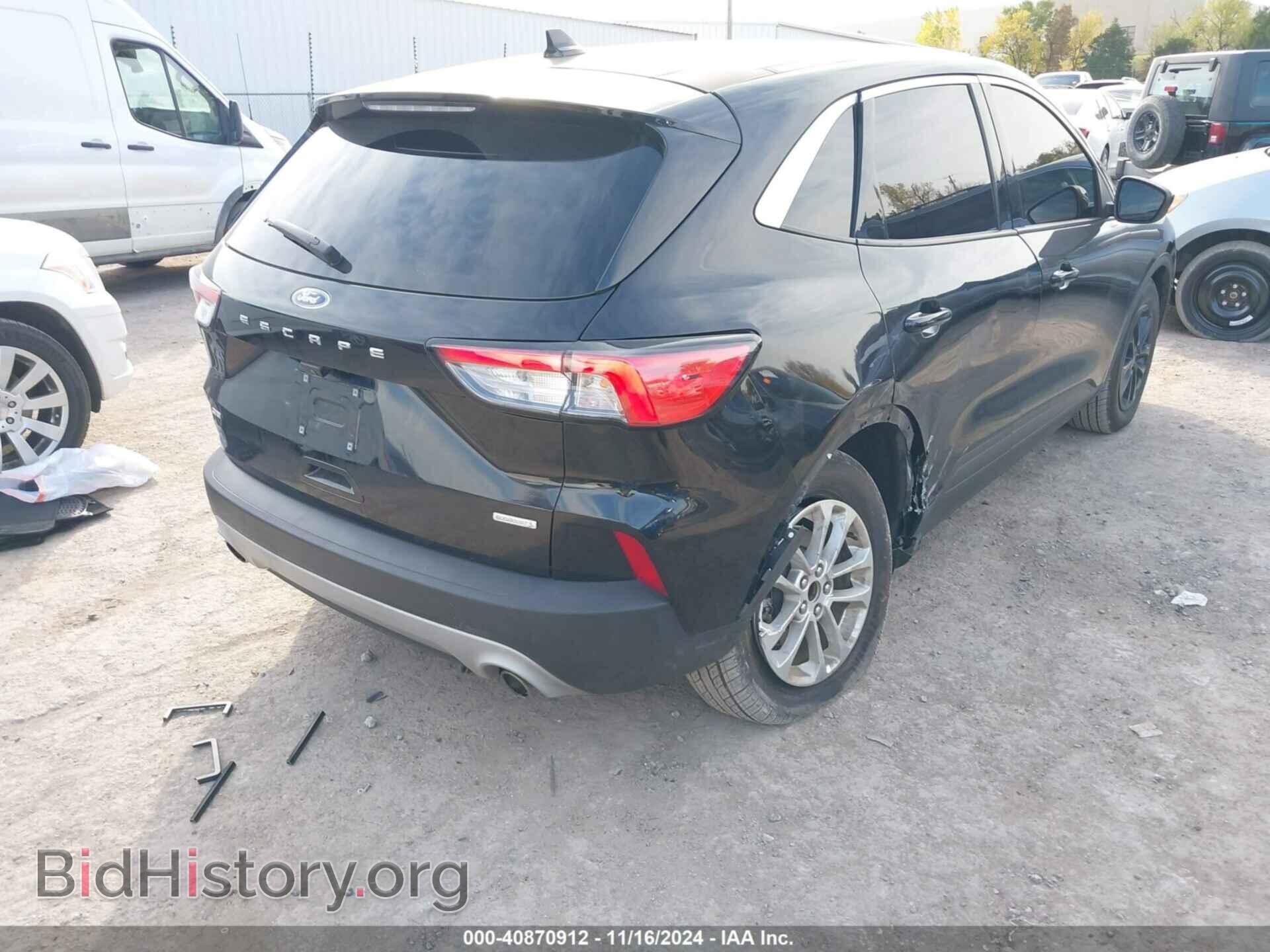 2020 FORD ESCAPE - VIN: 1FMCU0G63LUA62416 - Photo 6