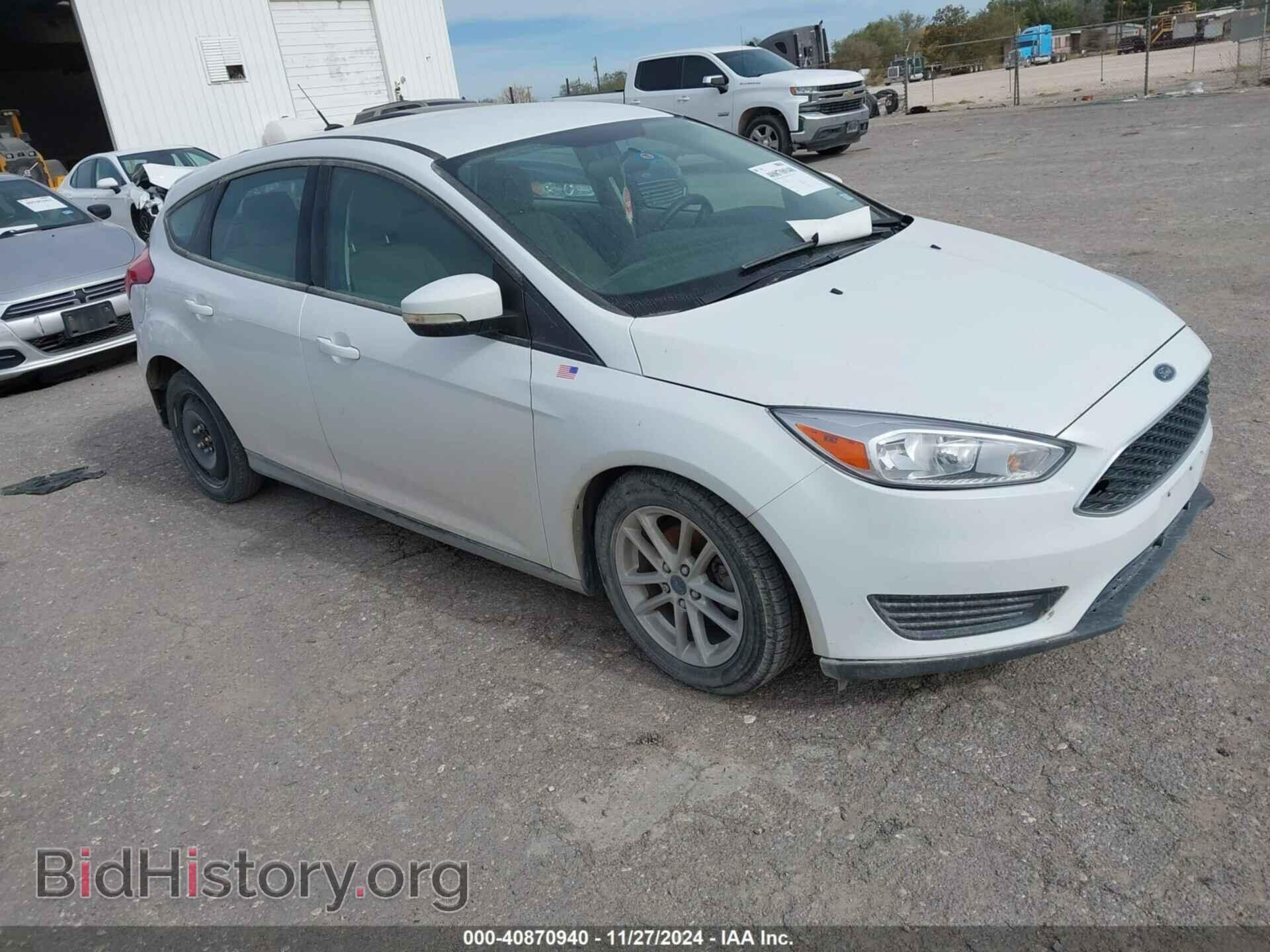 Фотография 1FADP3K20HL204598 - FORD FOCUS 2017