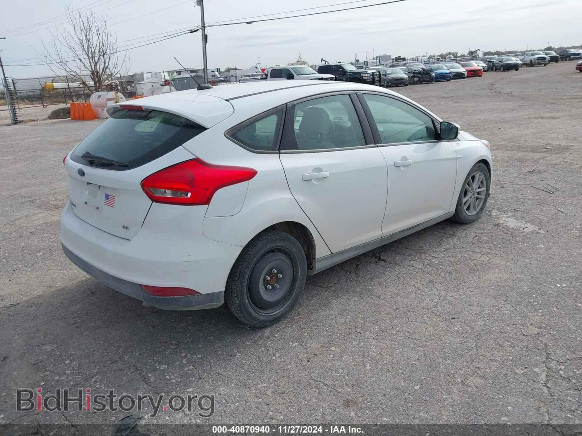 2017 FORD FOCUS - VIN: 1FADP3K20HL204598 - Photo 4