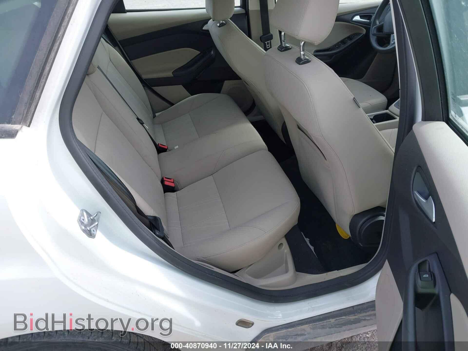 2017 FORD FOCUS - VIN: 1FADP3K20HL204598 - Photo 8