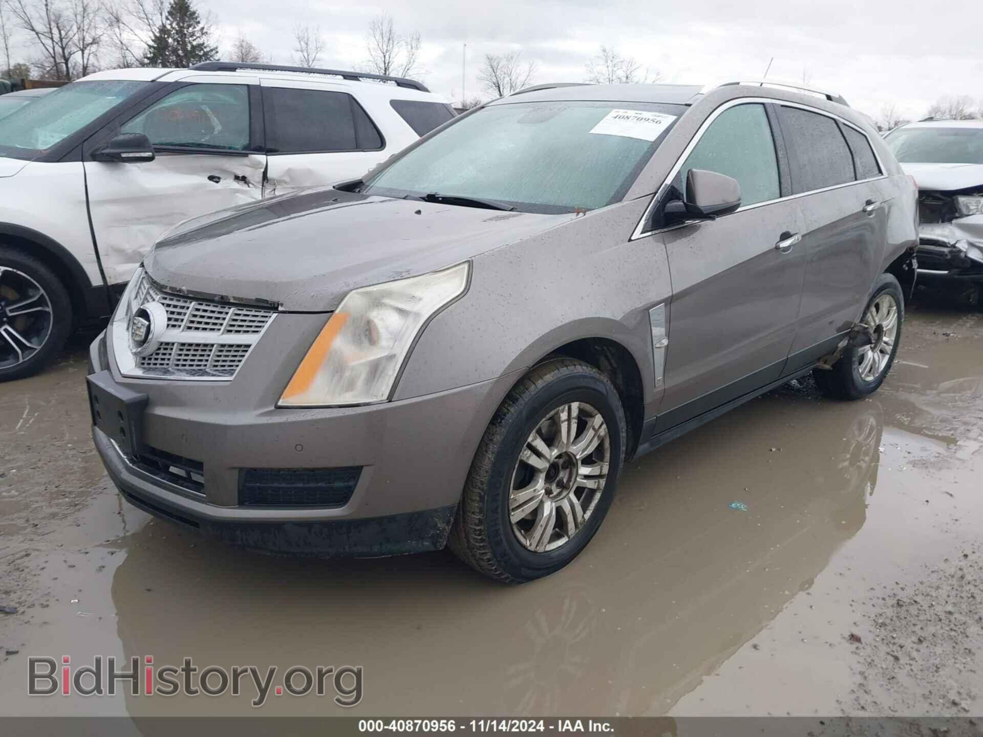 2012 CADILLAC SRX - VIN: 3GYFNAE36CS509439 - Фото 2