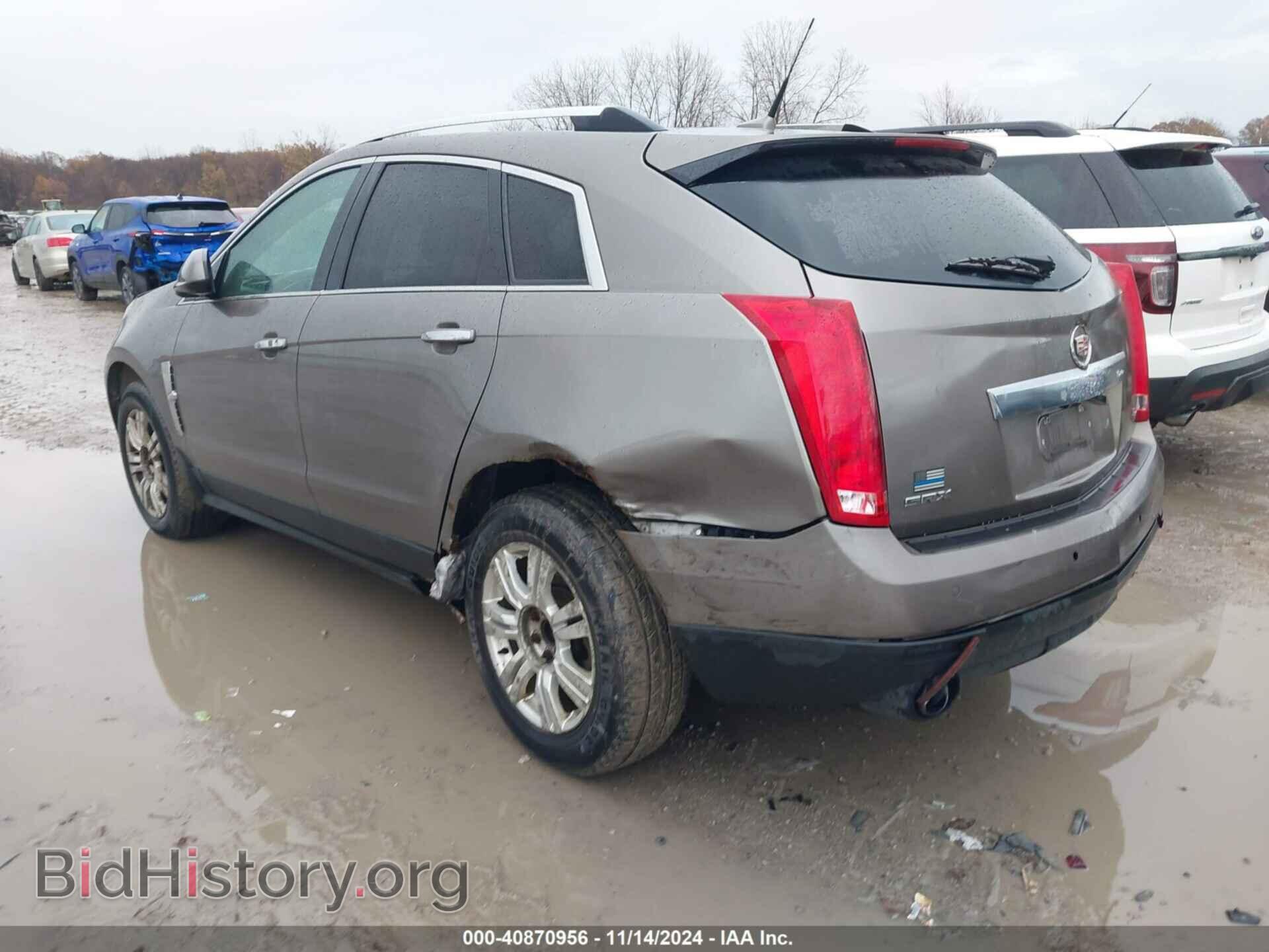 2012 CADILLAC SRX - VIN: 3GYFNAE36CS509439 - Фото 3