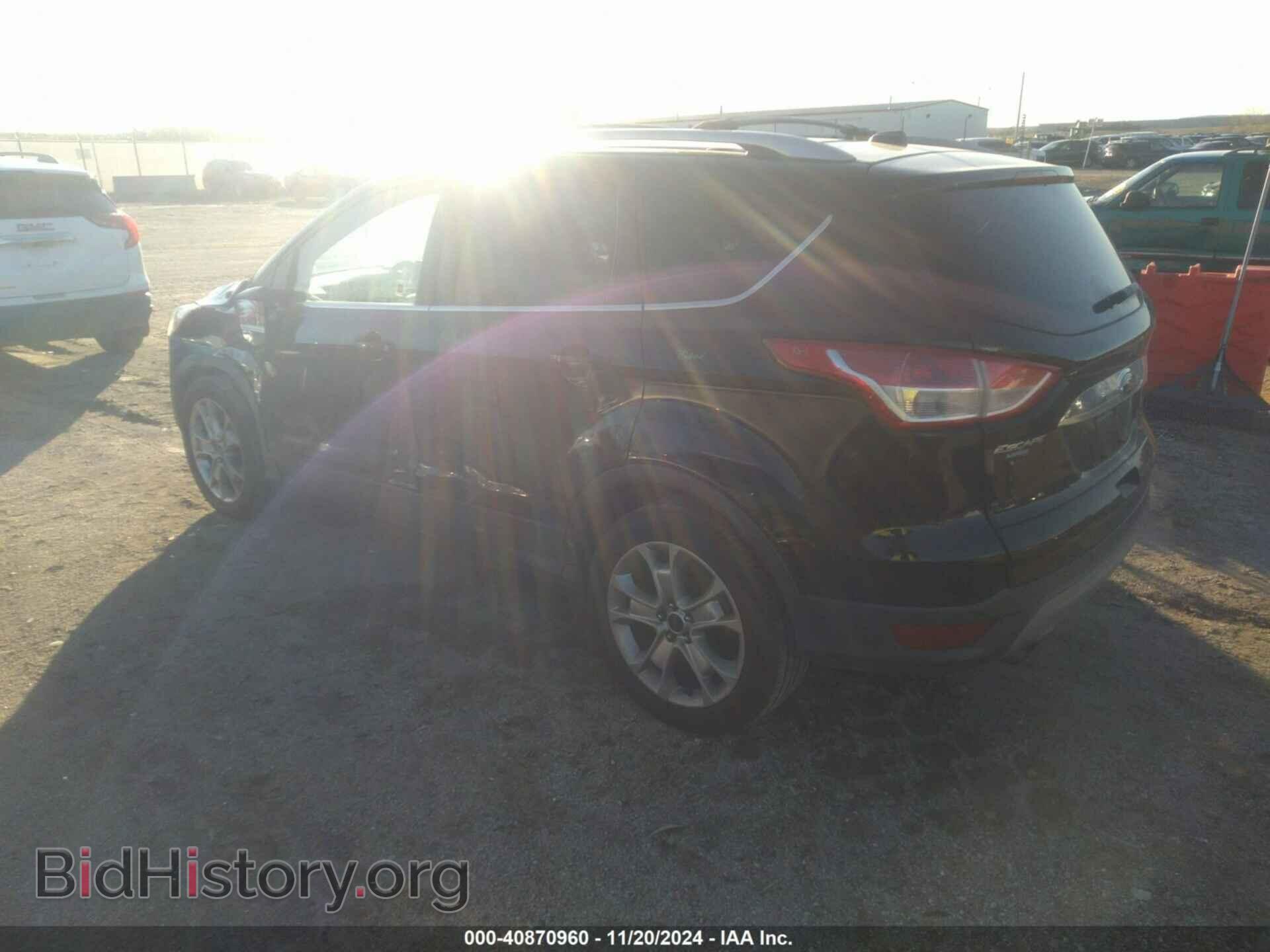 2016 FORD ESCAPE - VIN: 1FMCU9J95GUA13974 - Фото 3