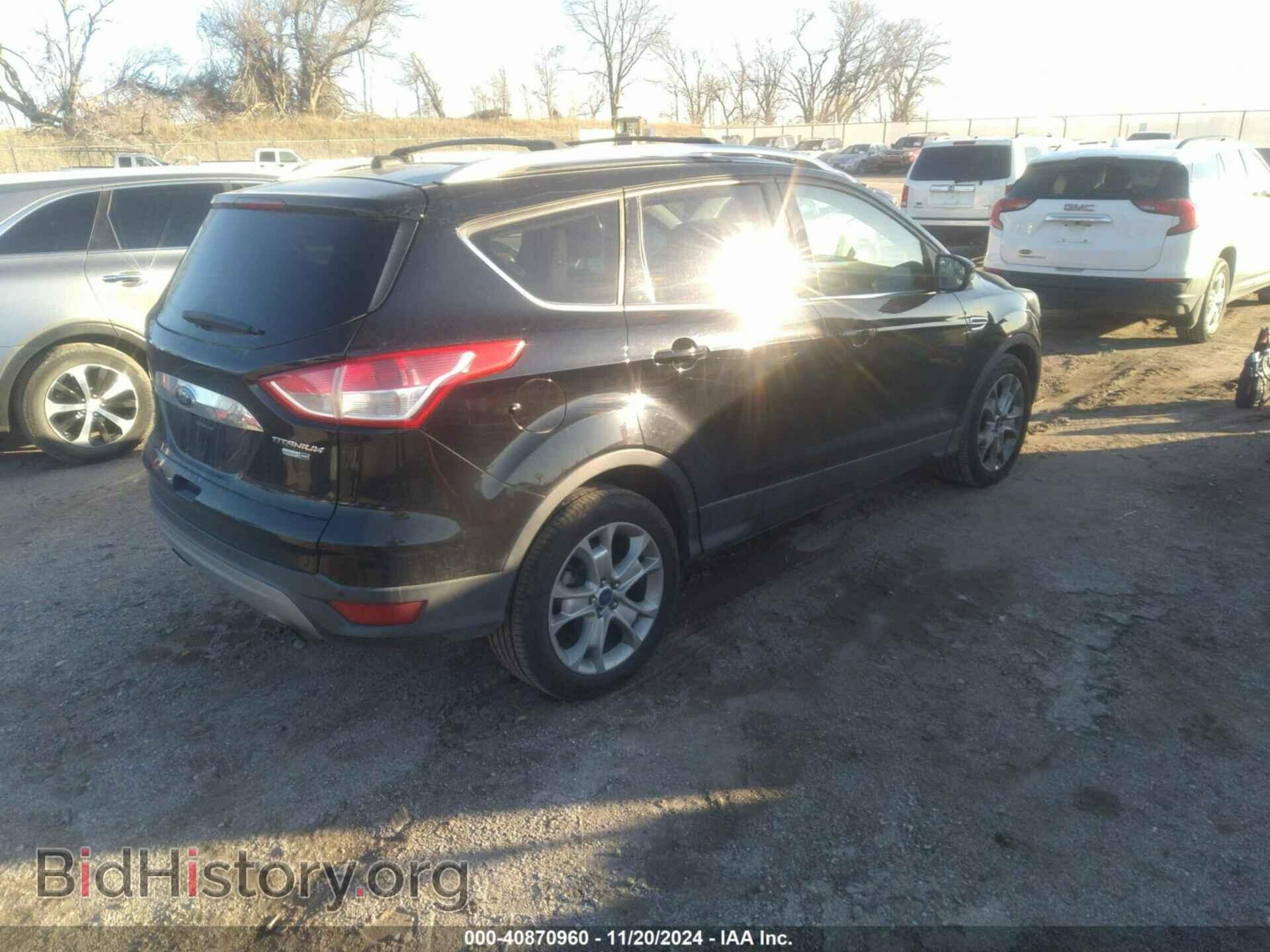 2016 FORD ESCAPE - VIN: 1FMCU9J95GUA13974 - Фото 4