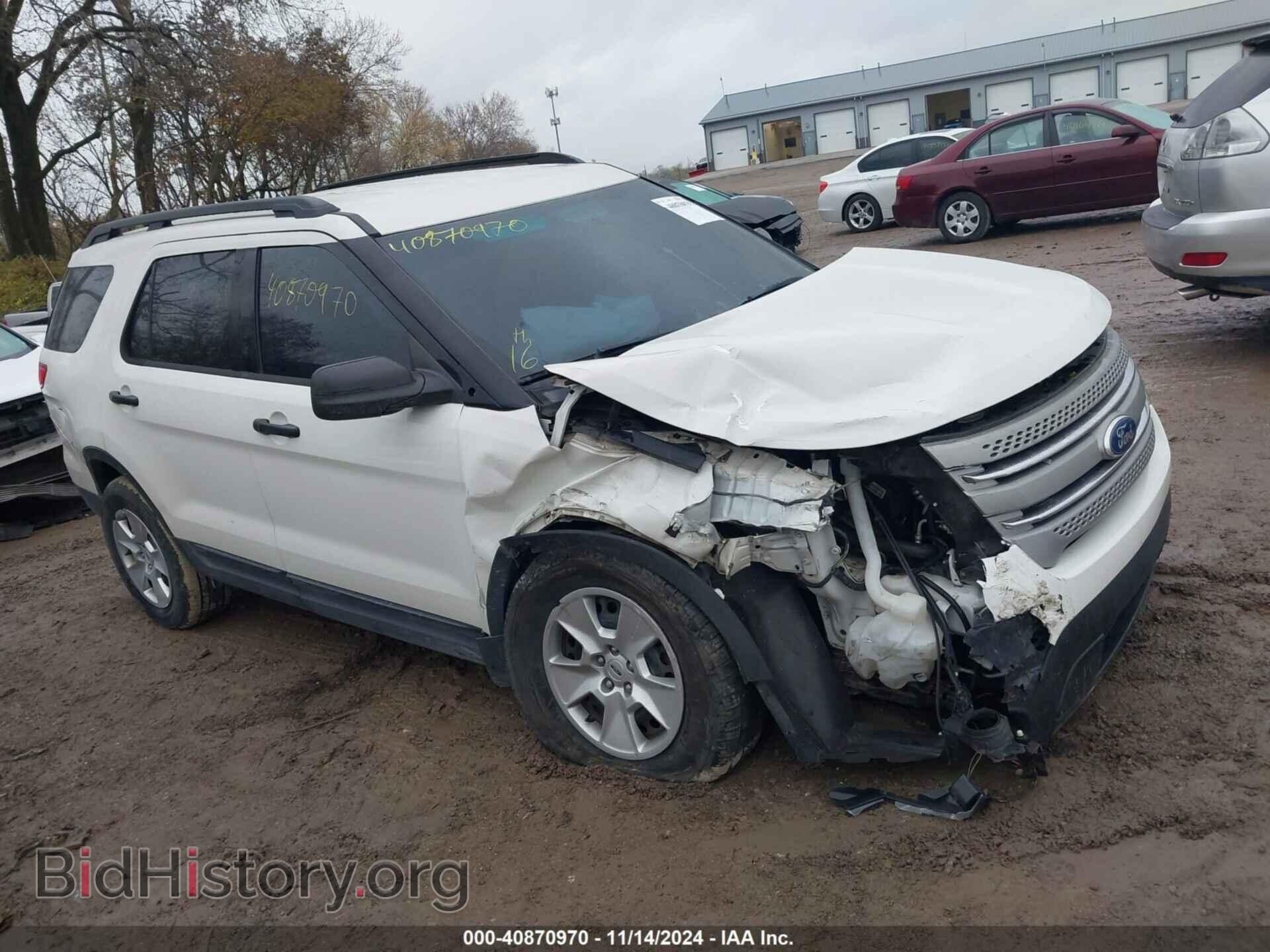 Photo 1FMHK8B86BGA39471 - FORD EXPLORER 2011