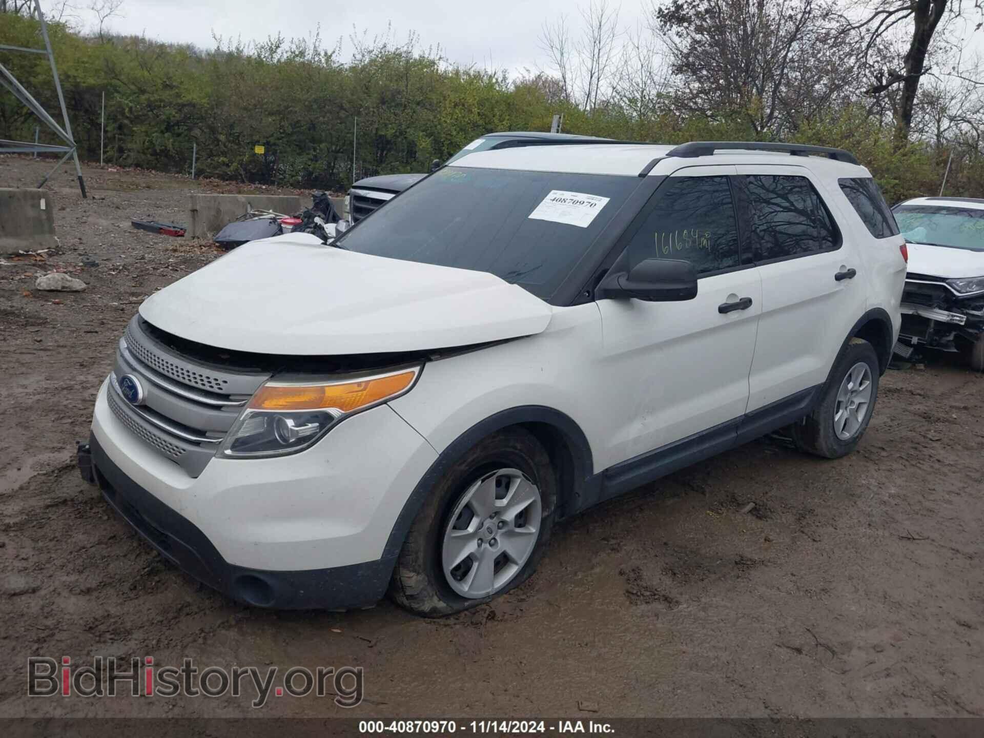 2011 FORD EXPLORER - VIN: 1FMHK8B86BGA39471 - Фото 2