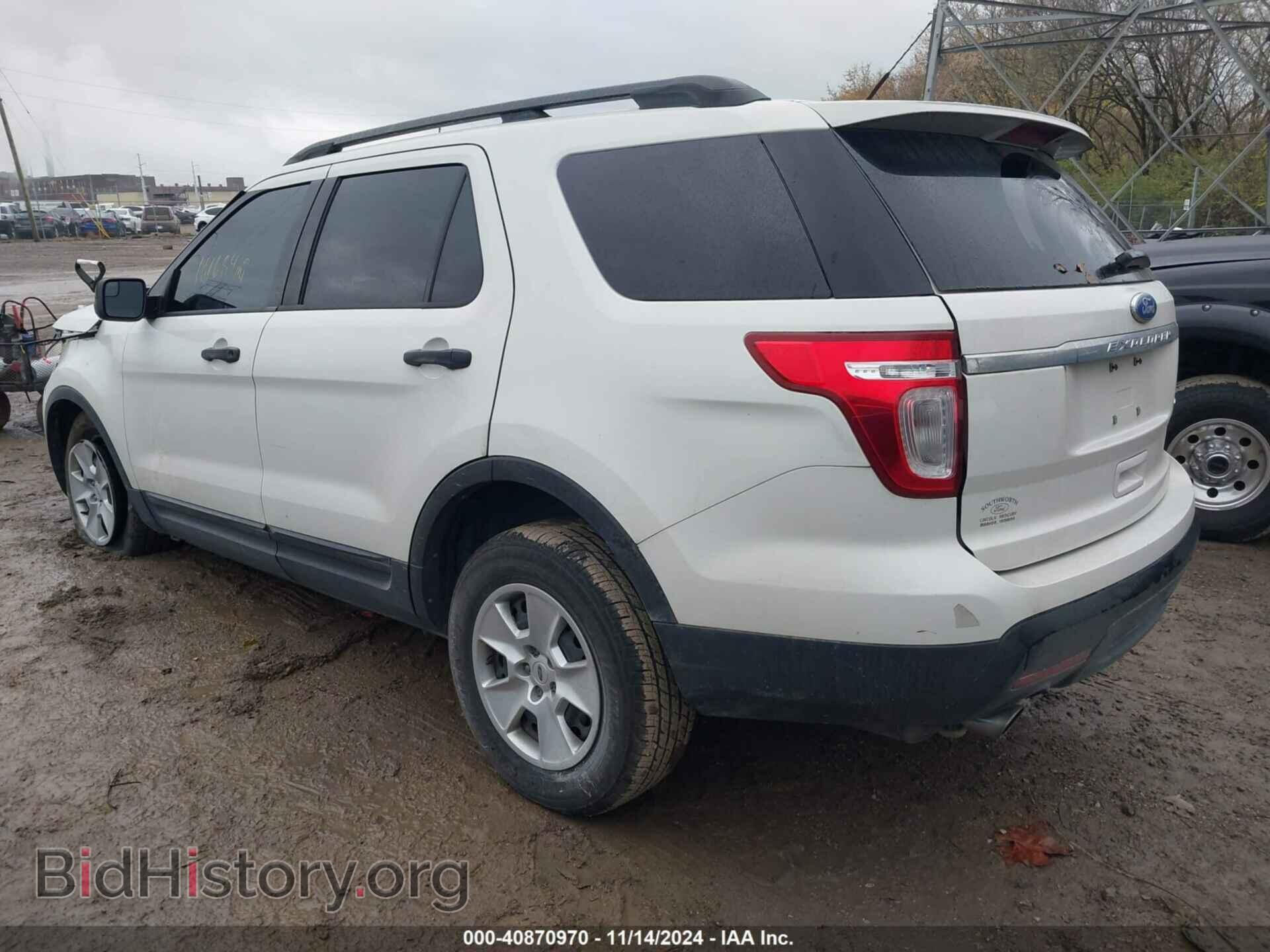 2011 FORD EXPLORER - VIN: 1FMHK8B86BGA39471 - Фото 3