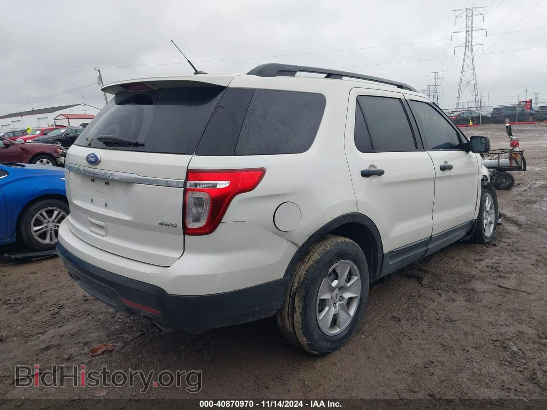 2011 FORD EXPLORER - VIN: 1FMHK8B86BGA39471 - Фото 4