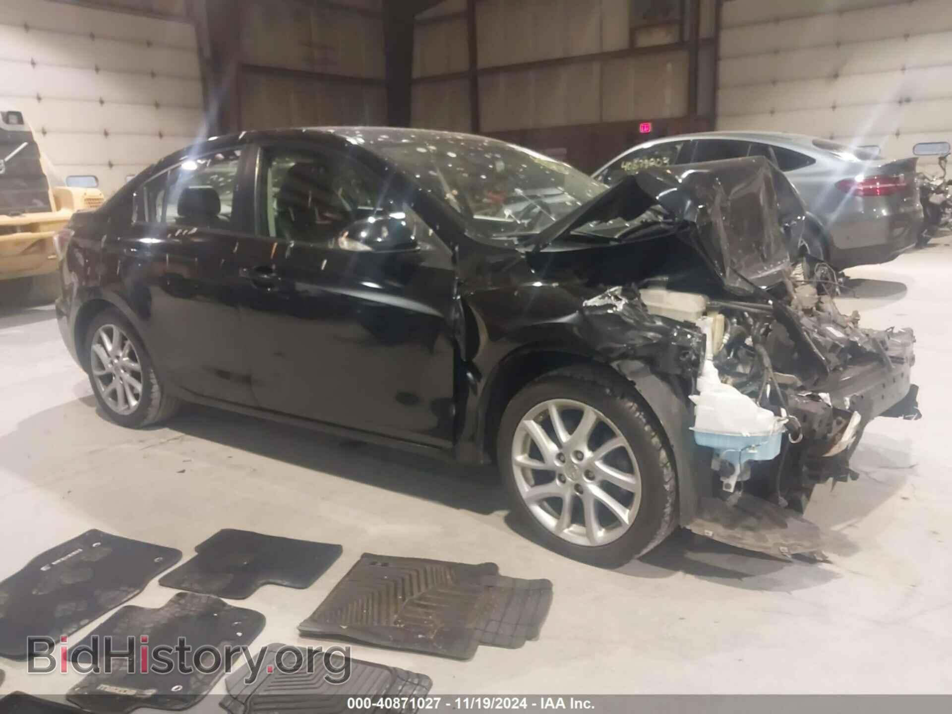 Photo JM1BL1W98C1659082 - MAZDA MAZDA3 2012