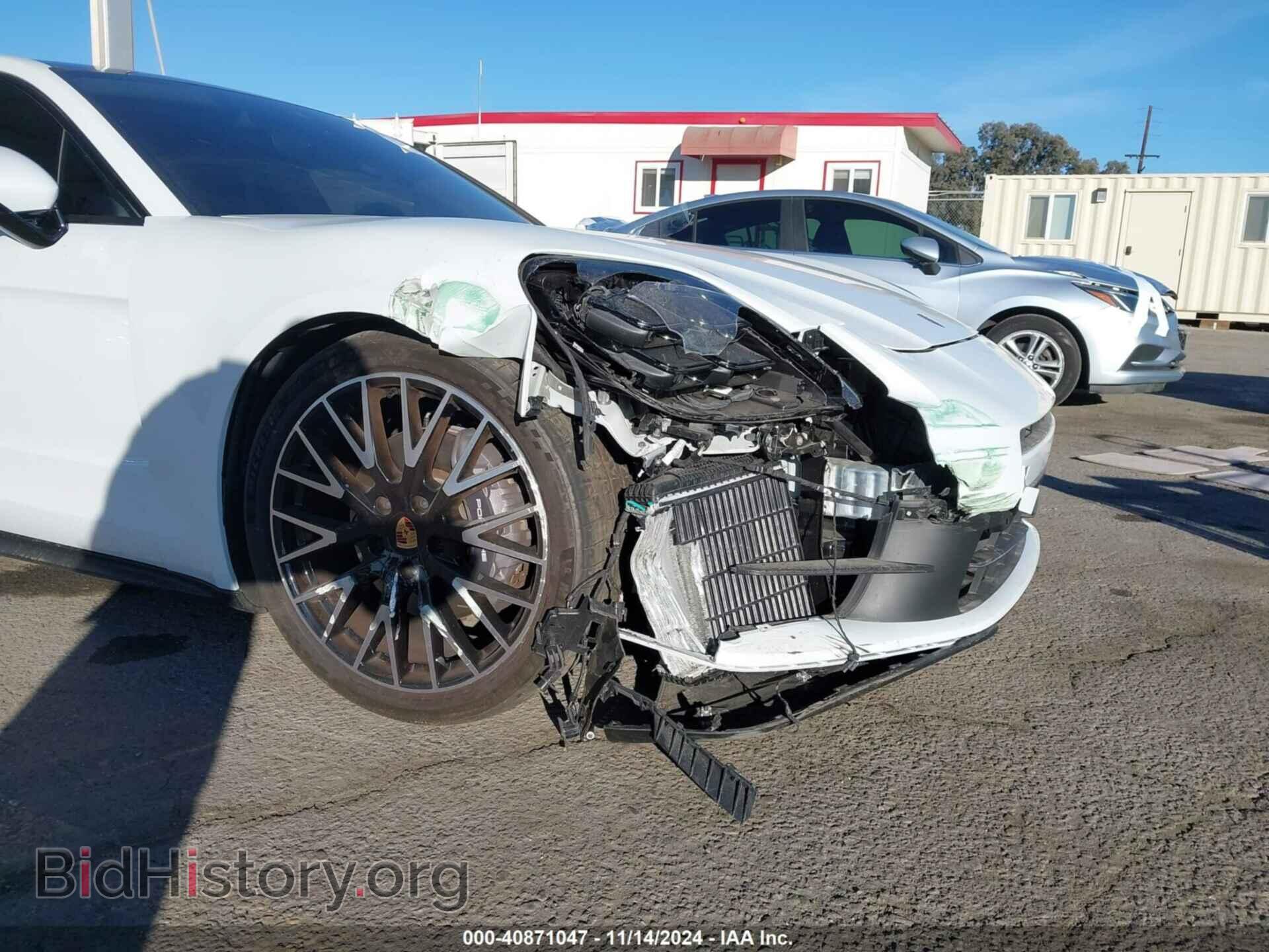 2024 PORSCHE PANAMERA - VIN: WP0AA2YA0RL007150 - Фото 6