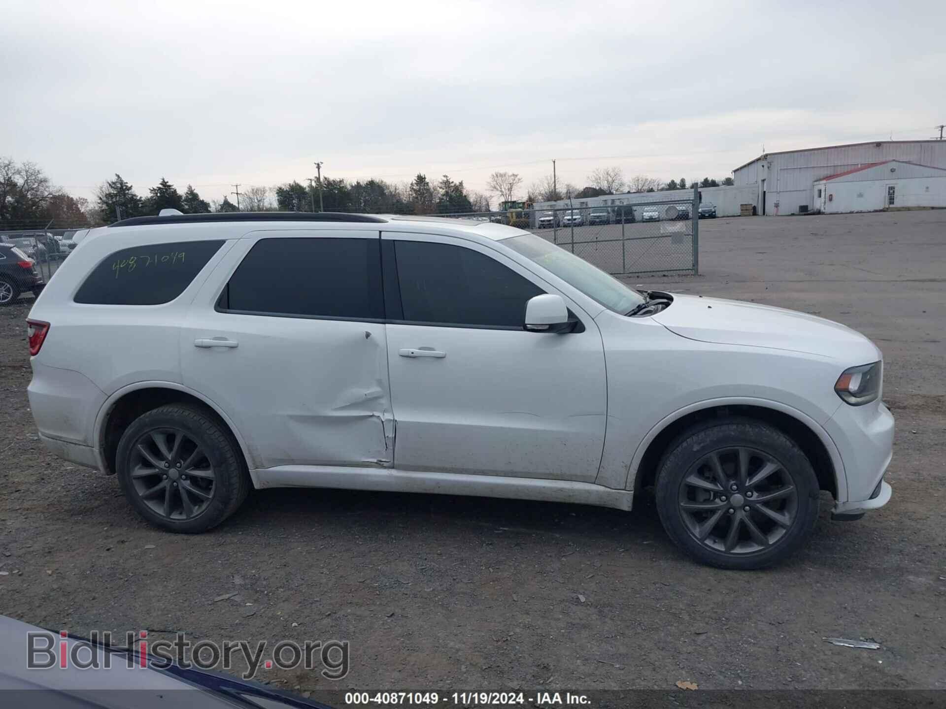 2018 DODGE DURANGO - VIN: 1C4RDJDG7JC302569 - Photo 13