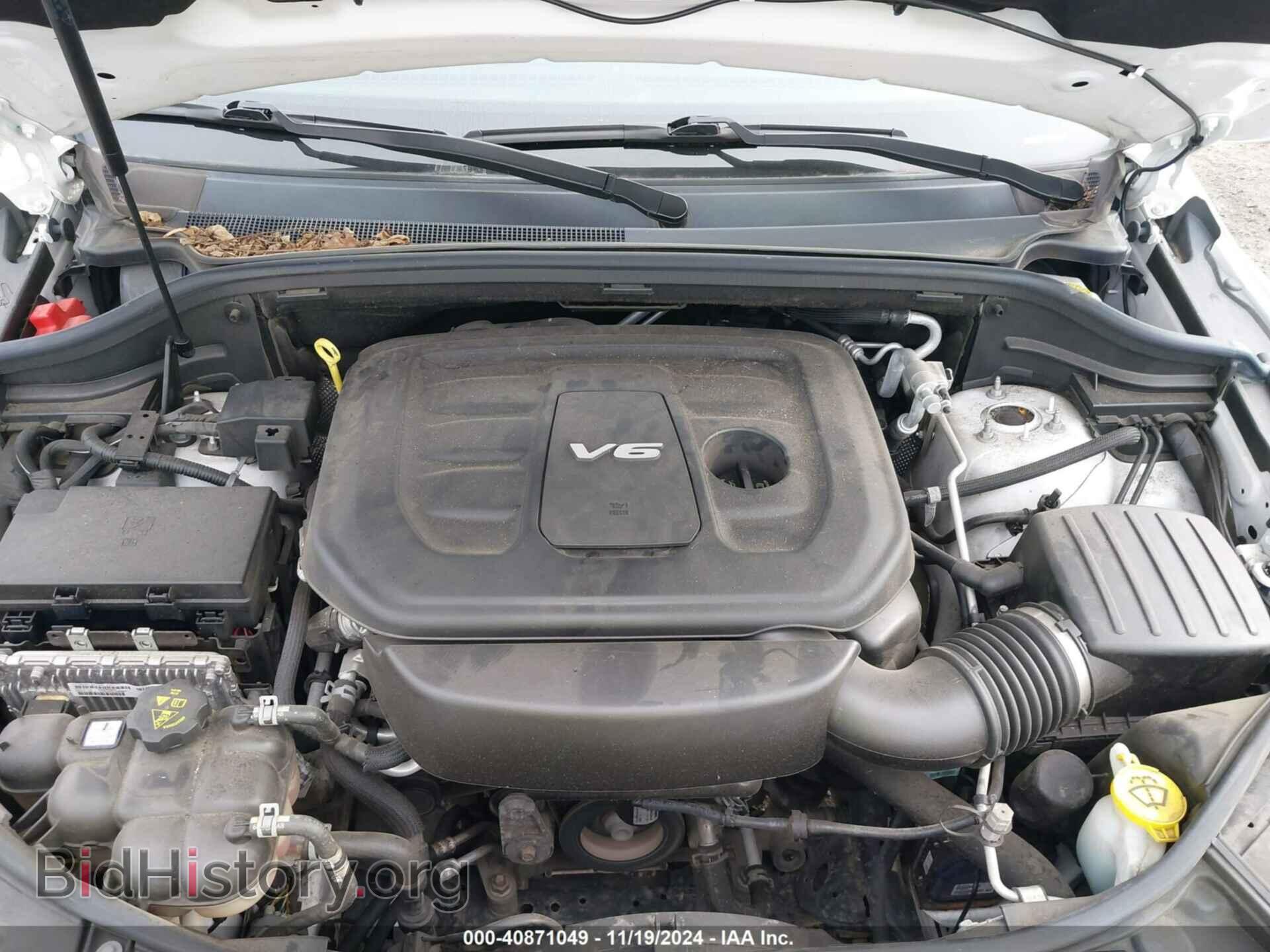 2018 DODGE DURANGO - VIN: 1C4RDJDG7JC302569 - Photo 10
