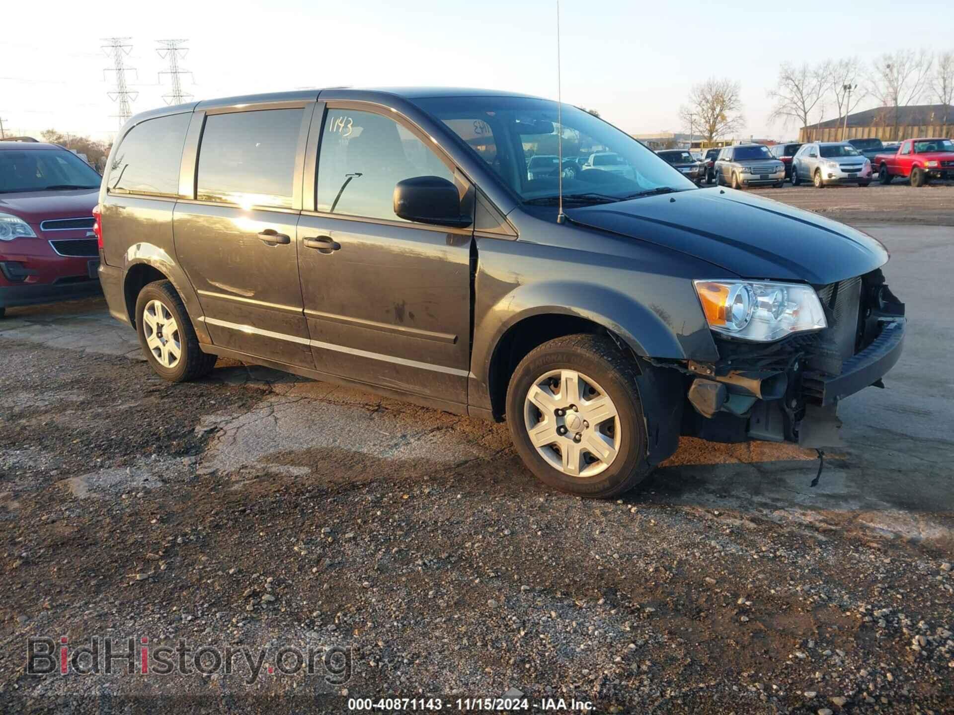 Photo 2C4RDGBG0DR615593 - DODGE GRAND CARAVAN 2013