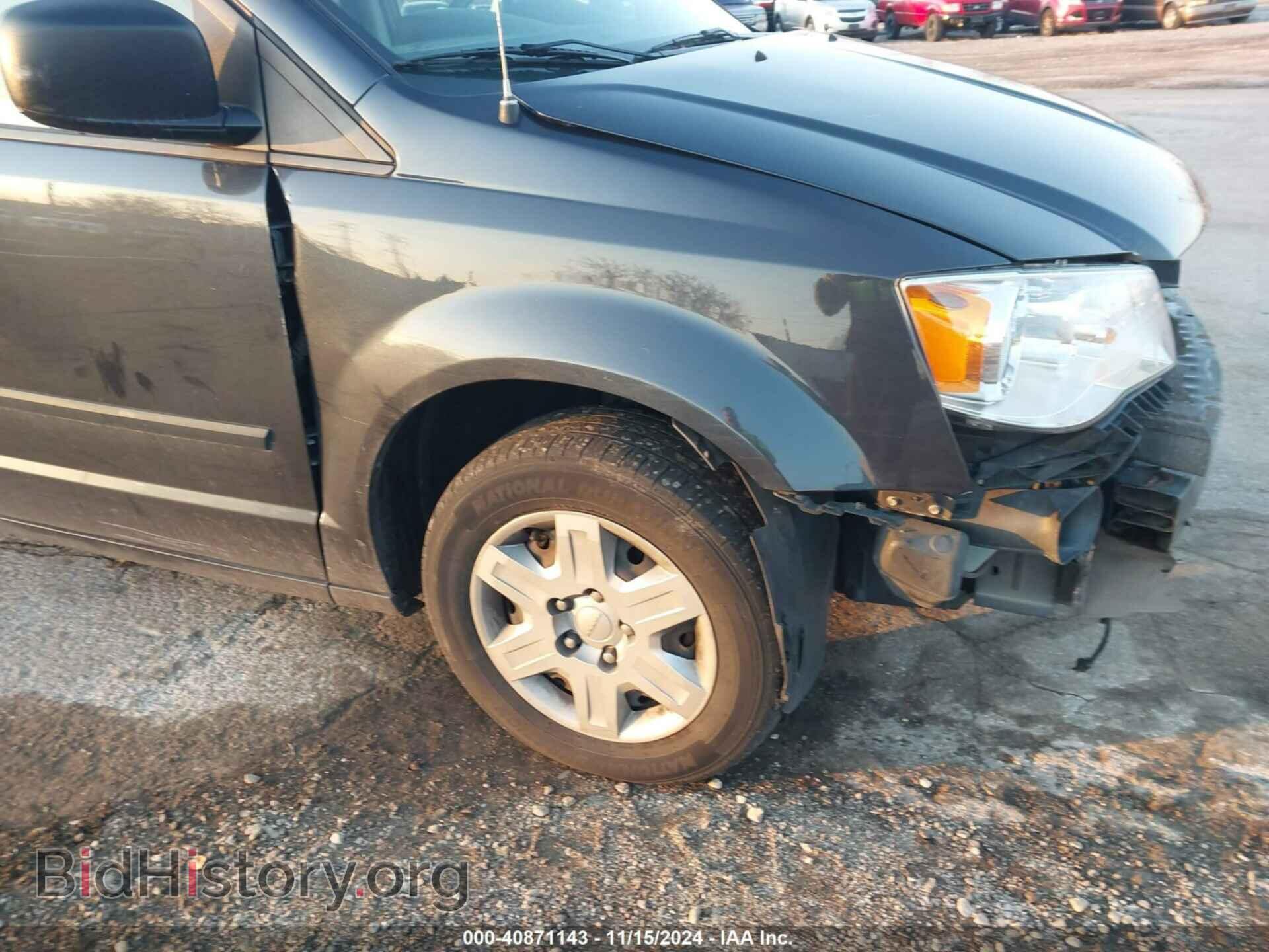 2013 DODGE GRAND CARAVAN - VIN: 2C4RDGBG0DR615593 - Фото 18