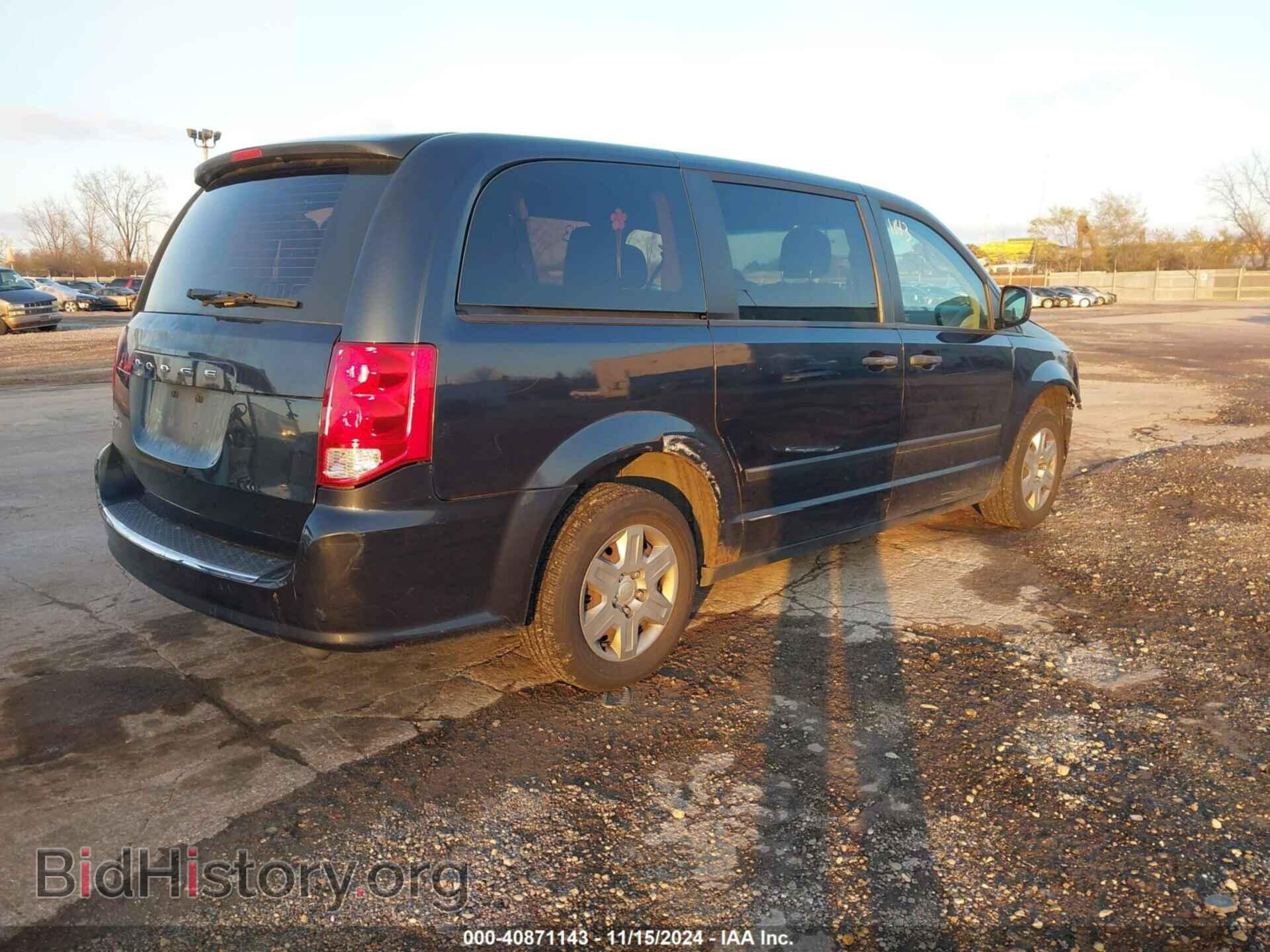 2013 DODGE GRAND CARAVAN - VIN: 2C4RDGBG0DR615593 - Фото 4