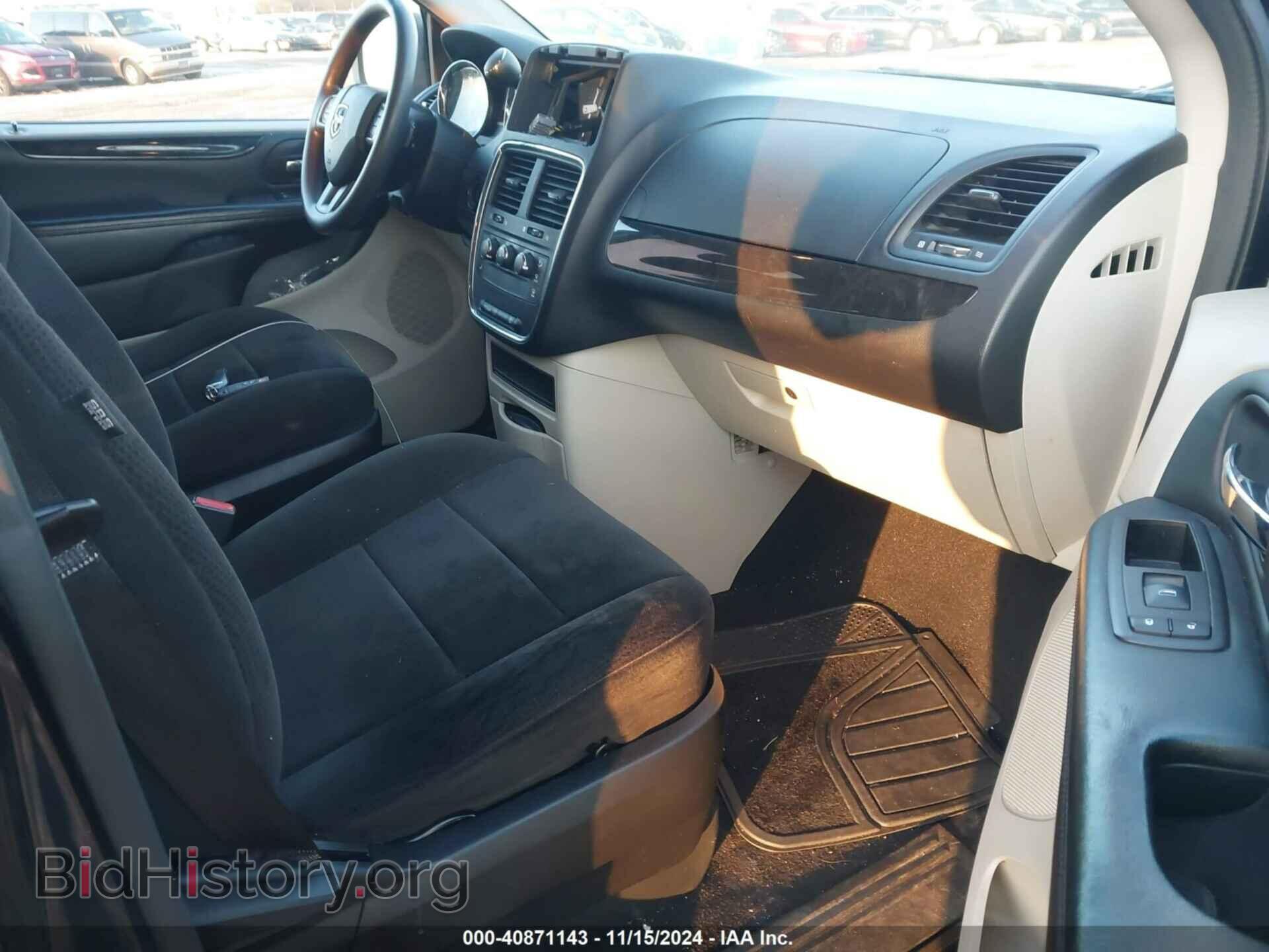 2013 DODGE GRAND CARAVAN - VIN: 2C4RDGBG0DR615593 - Фото 5