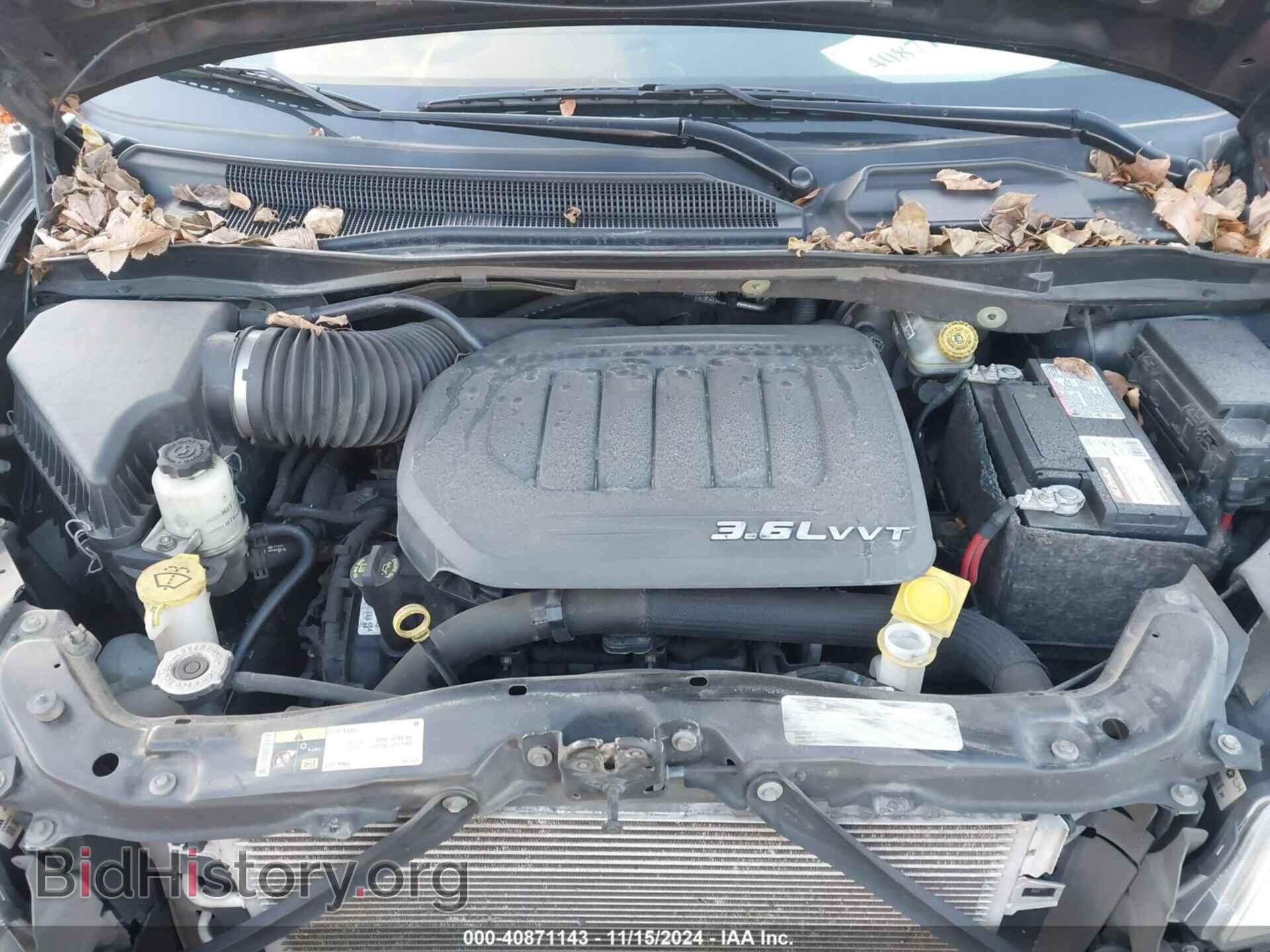 2013 DODGE GRAND CARAVAN - VIN: 2C4RDGBG0DR615593 - Фото 10
