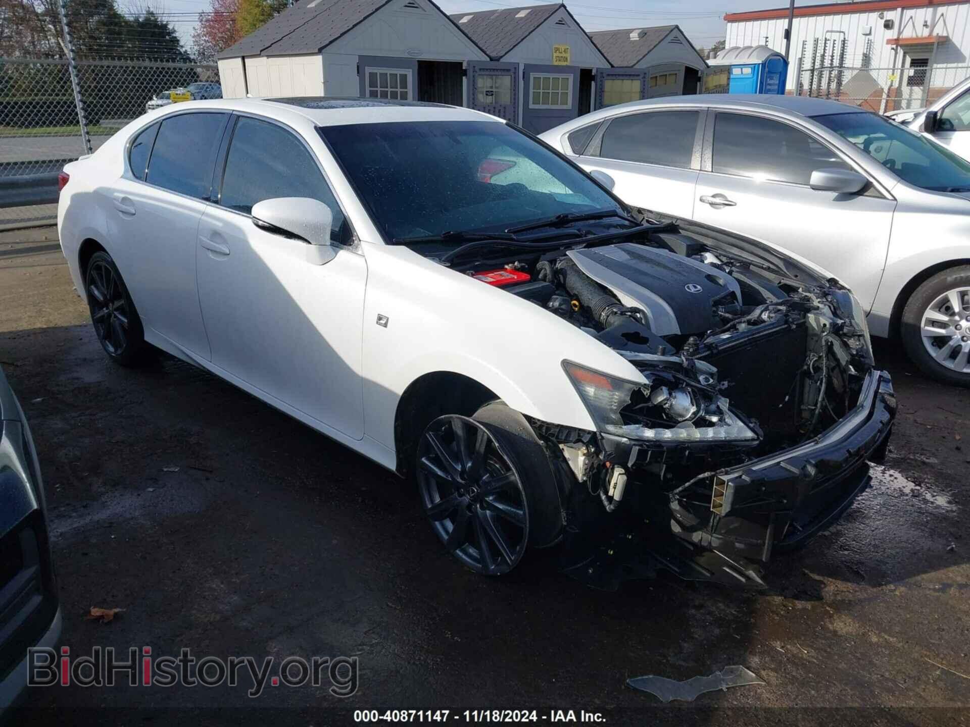Фотография JTHCE1BL3D5013165 - LEXUS GS 2013