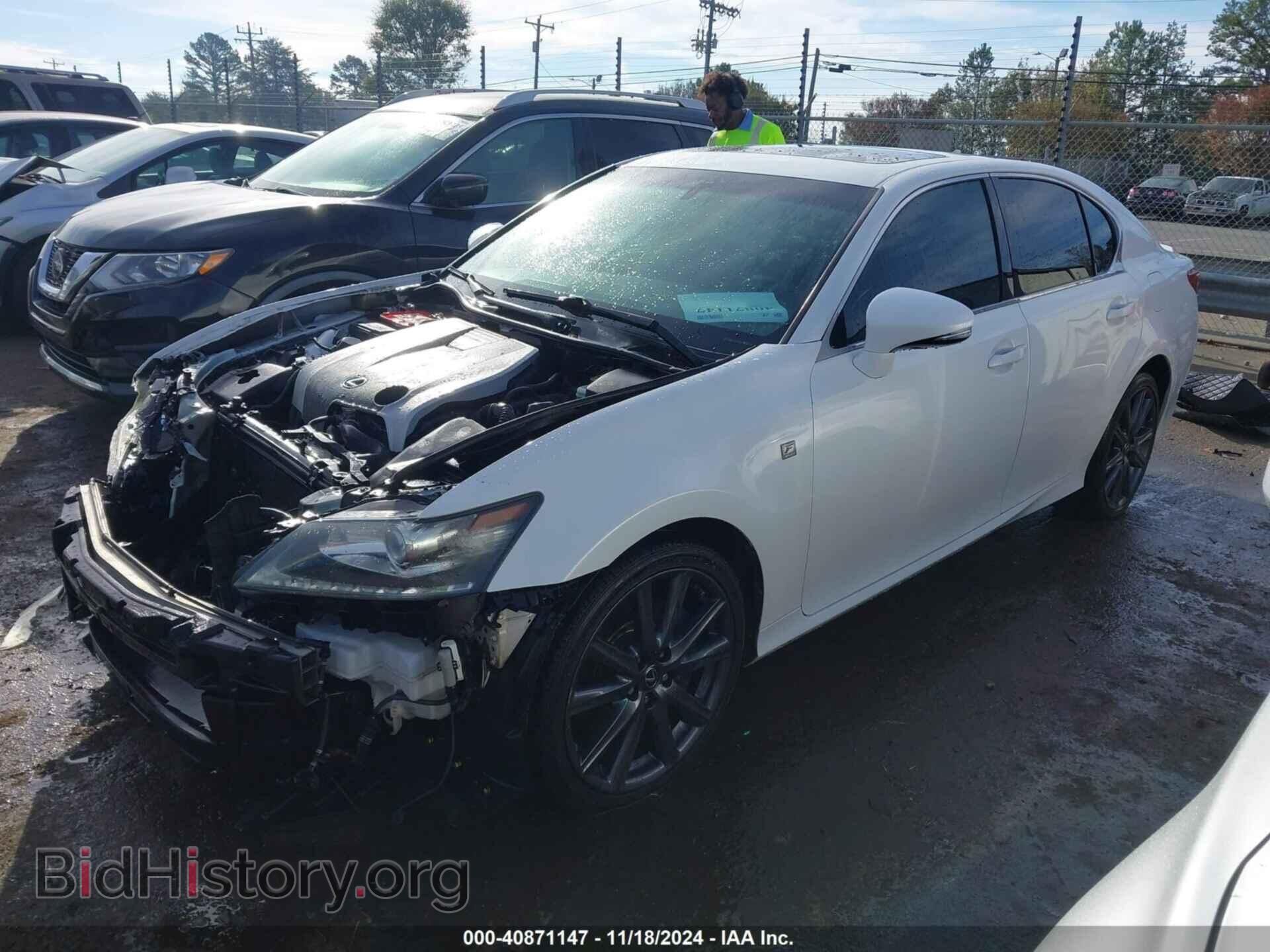 2013 LEXUS GS - VIN: JTHCE1BL3D5013165 - Photo 2