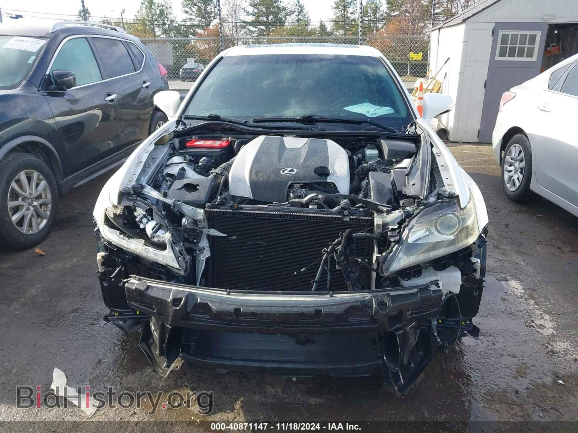2013 LEXUS GS - VIN: JTHCE1BL3D5013165 - Photo 12