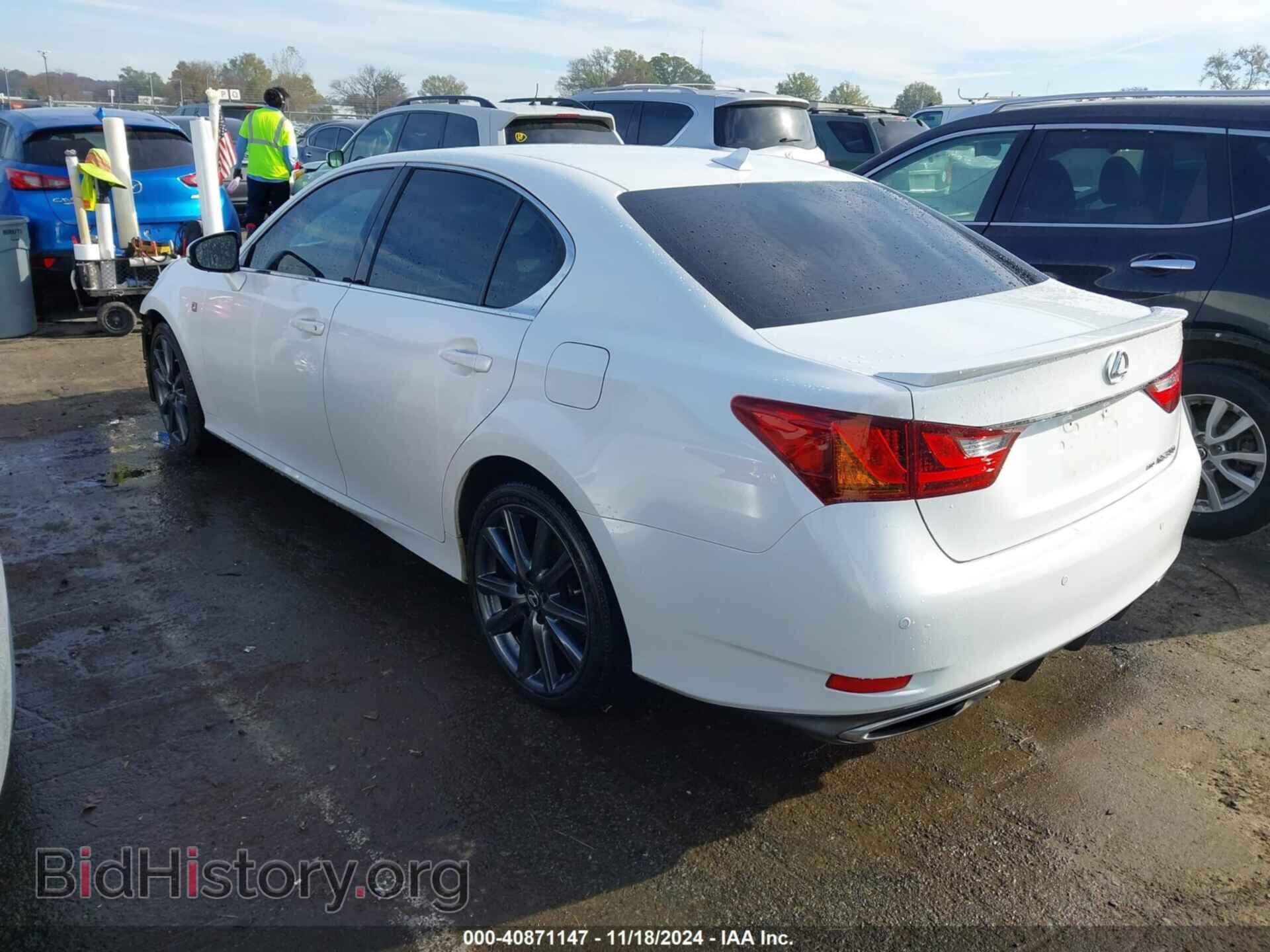 2013 LEXUS GS - VIN: JTHCE1BL3D5013165 - Photo 3