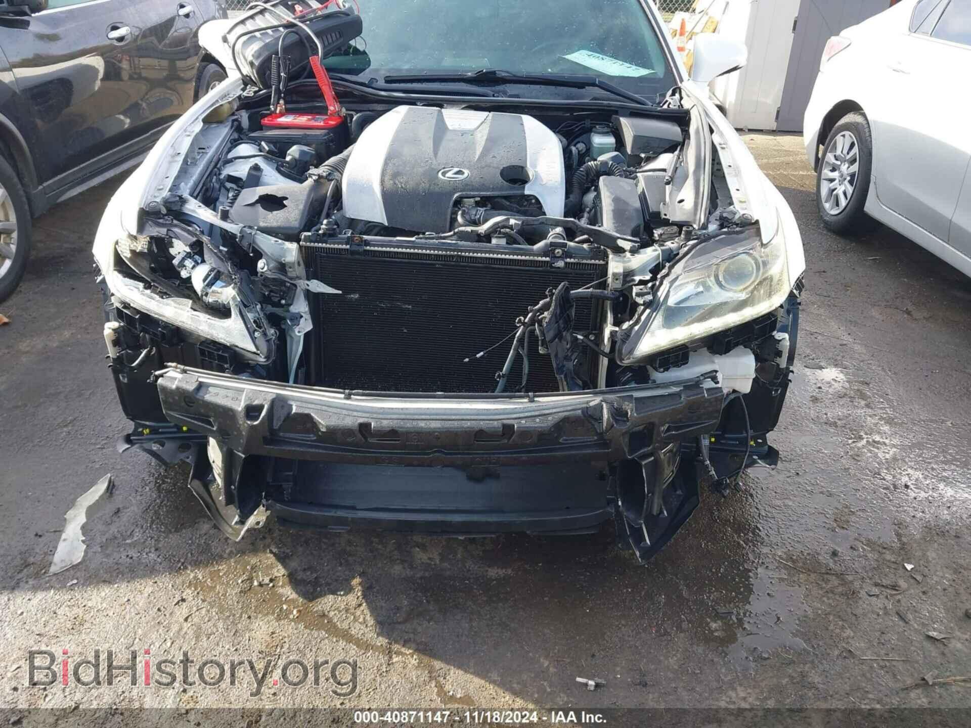 2013 LEXUS GS - VIN: JTHCE1BL3D5013165 - Photo 6