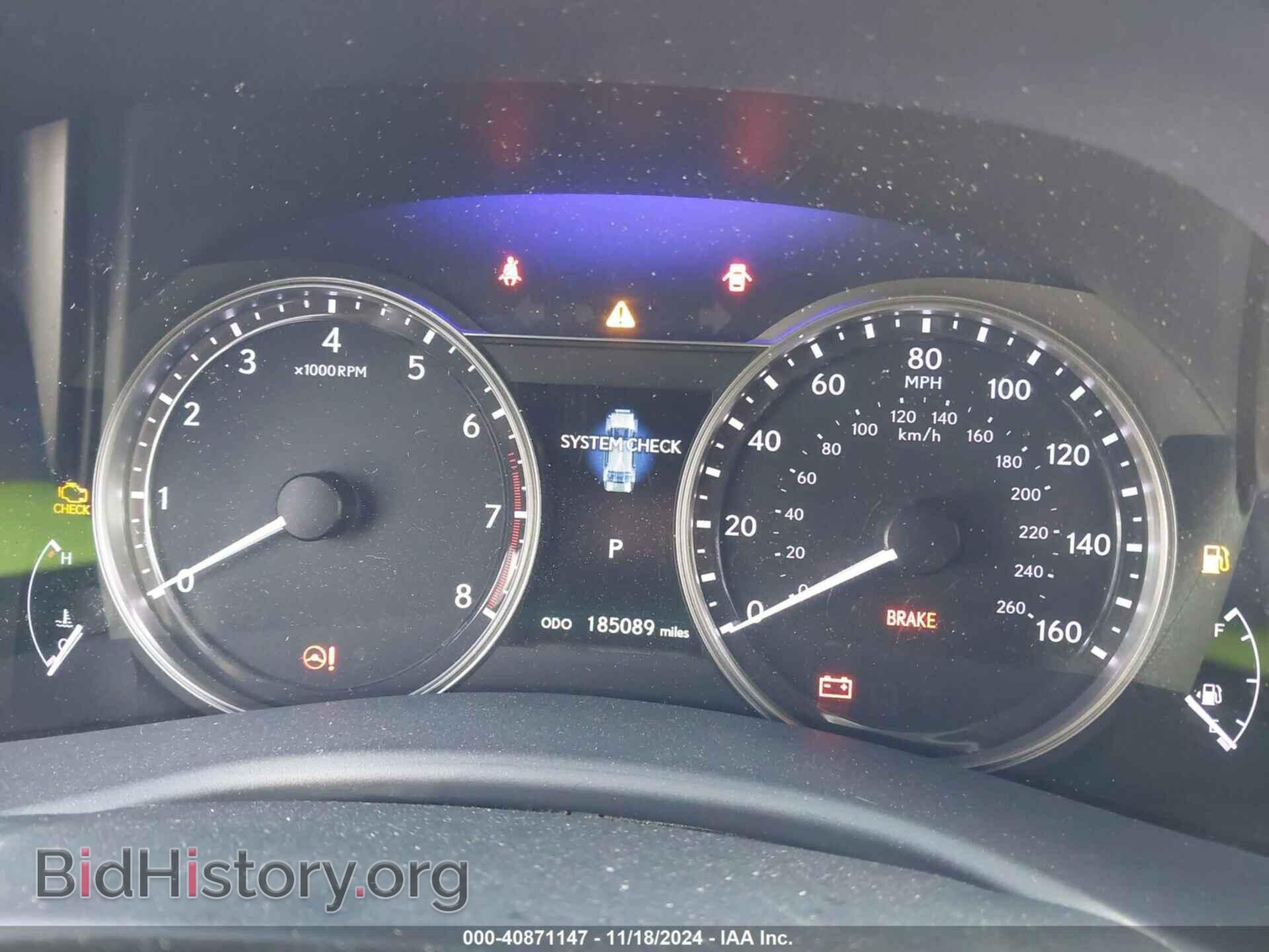 2013 LEXUS GS - VIN: JTHCE1BL3D5013165 - Photo 7